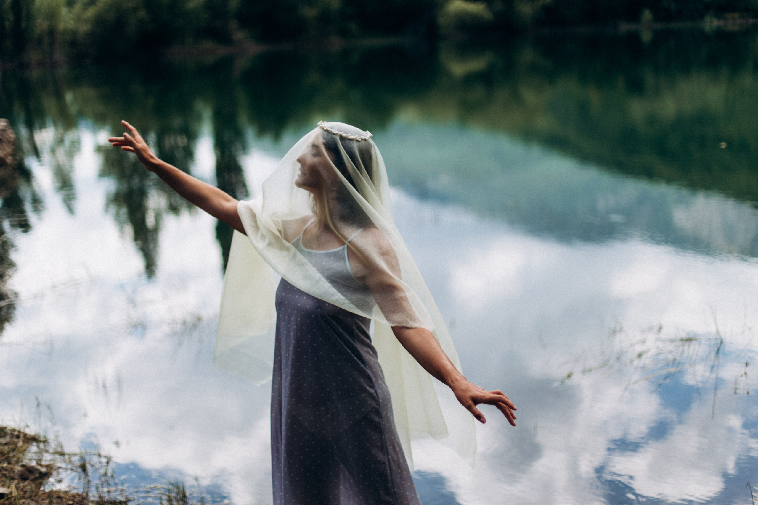 Озерная история с Аней. Портретный фотограф В Крыму и преподаватель Екатерина Покровская