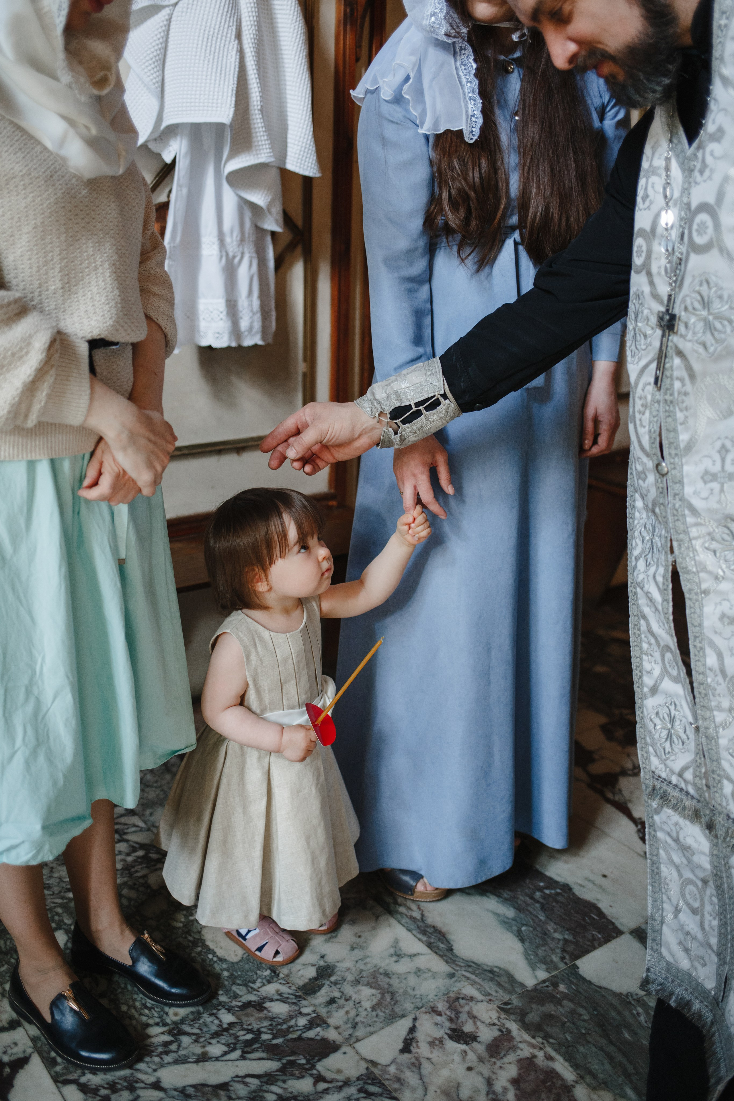 Крещение Валерии. Семейный фотограф Николаева Ольга