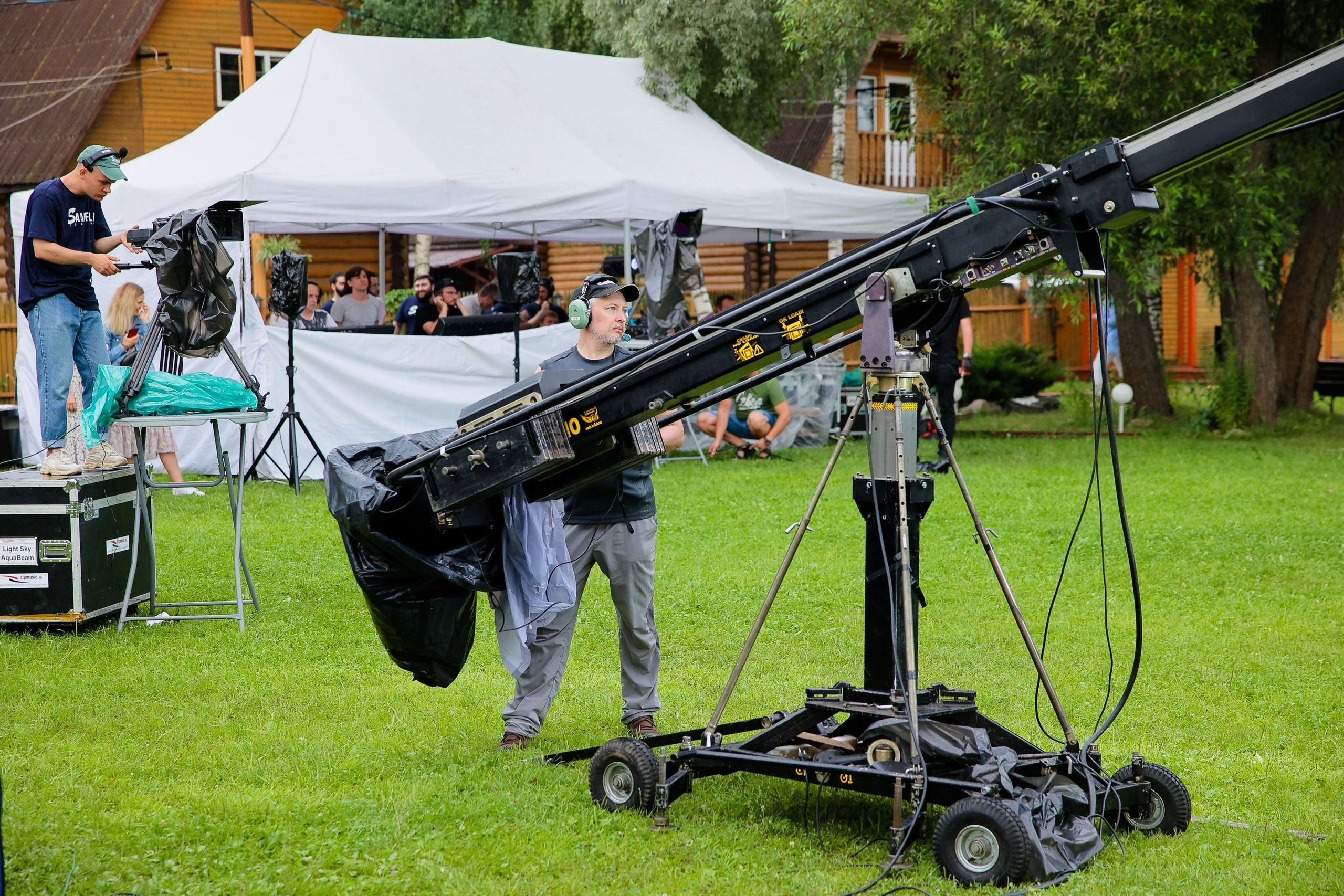 Backstage Чиж и Клава Кока. Фотограф Юрий Клим | Москва
