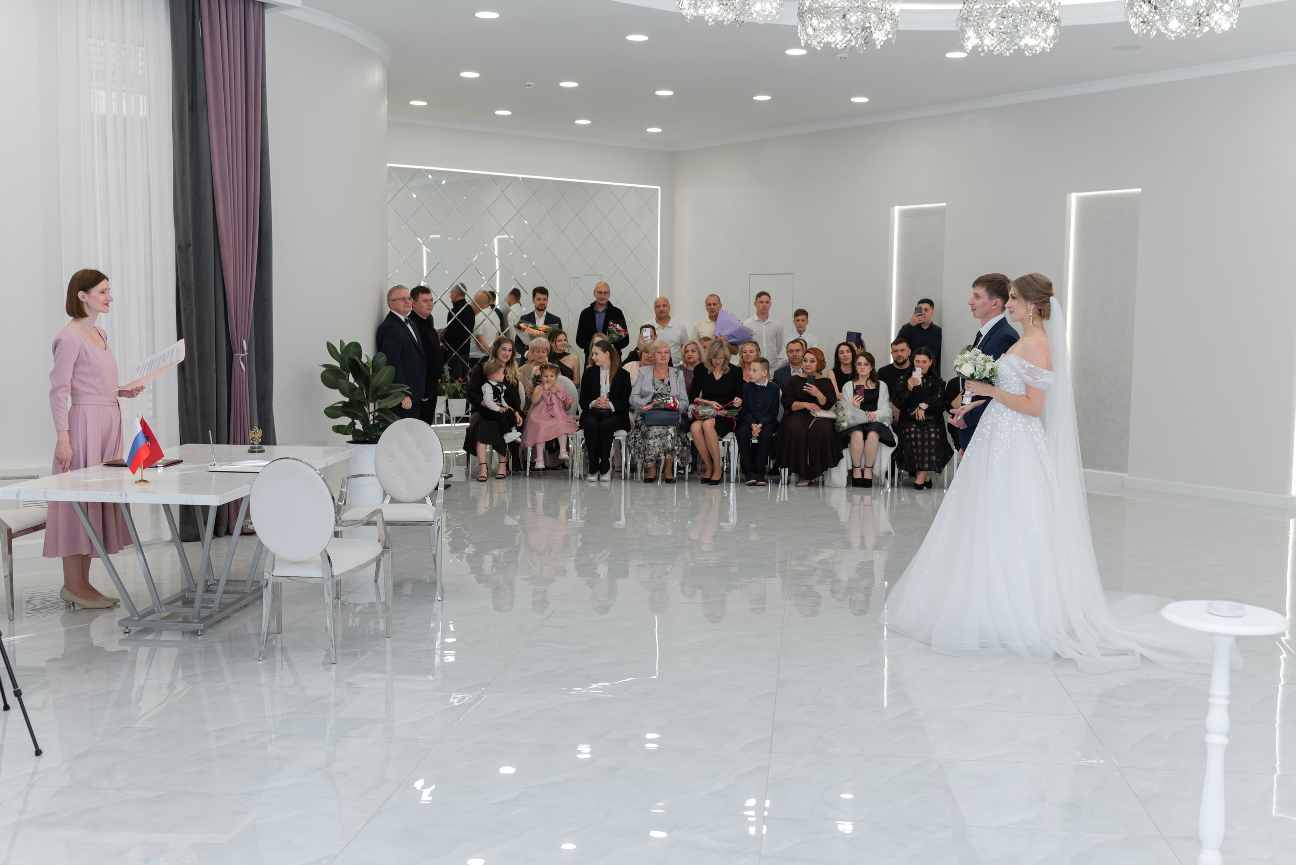 Станислав и Ульяна. Свадебный фотограф в Москве и Московской области Елена Четоркина