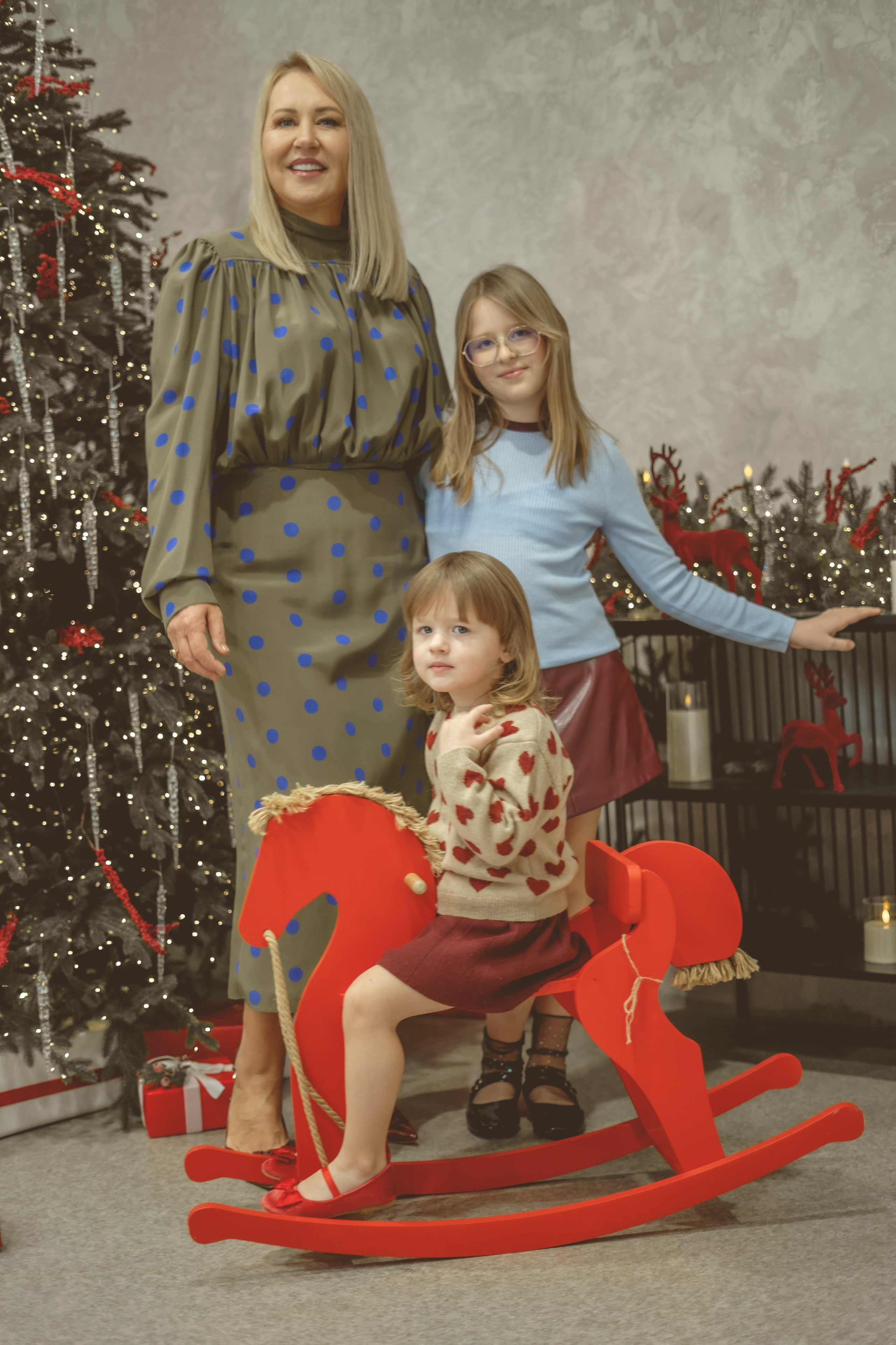 Новый 2025-2026. Семейный и детский фотограф Зеленоград Кудашова Наиля