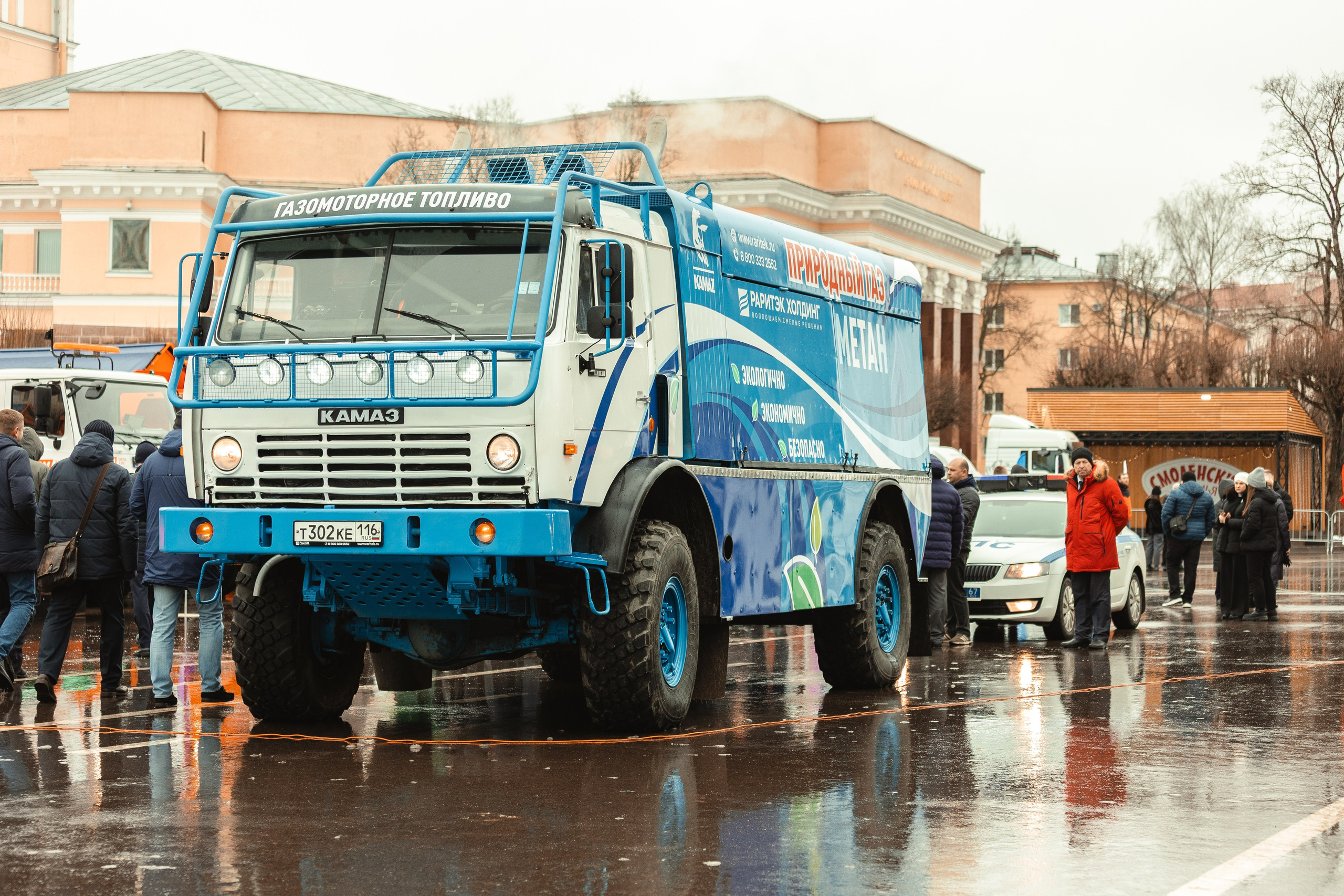 Выставка спецтранспорта «Ярмарка Ваканский» — Смоленск 19.03.2025. KiPPER Gallery — Фотограф