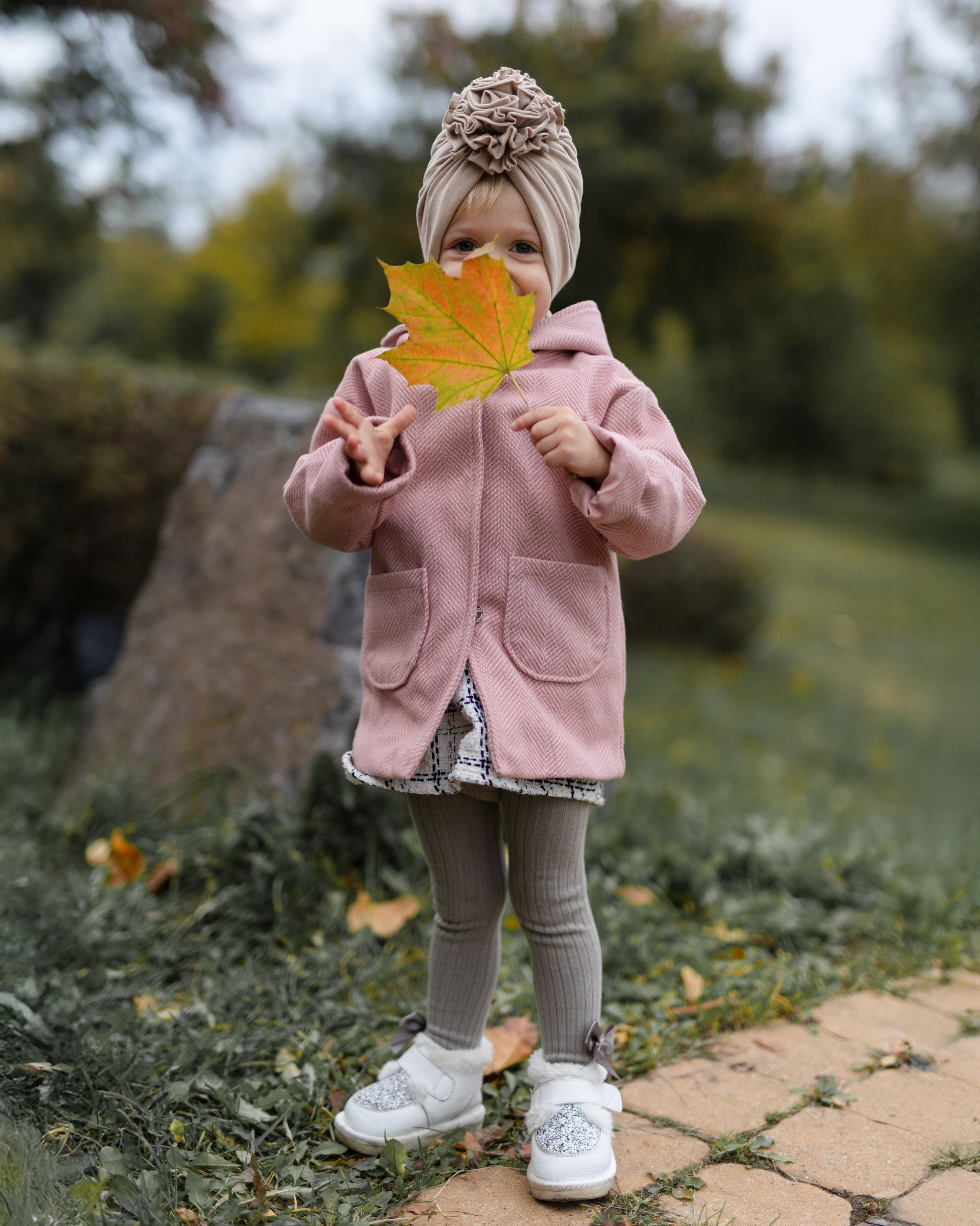 Осенняя семейная съёмка в Минске