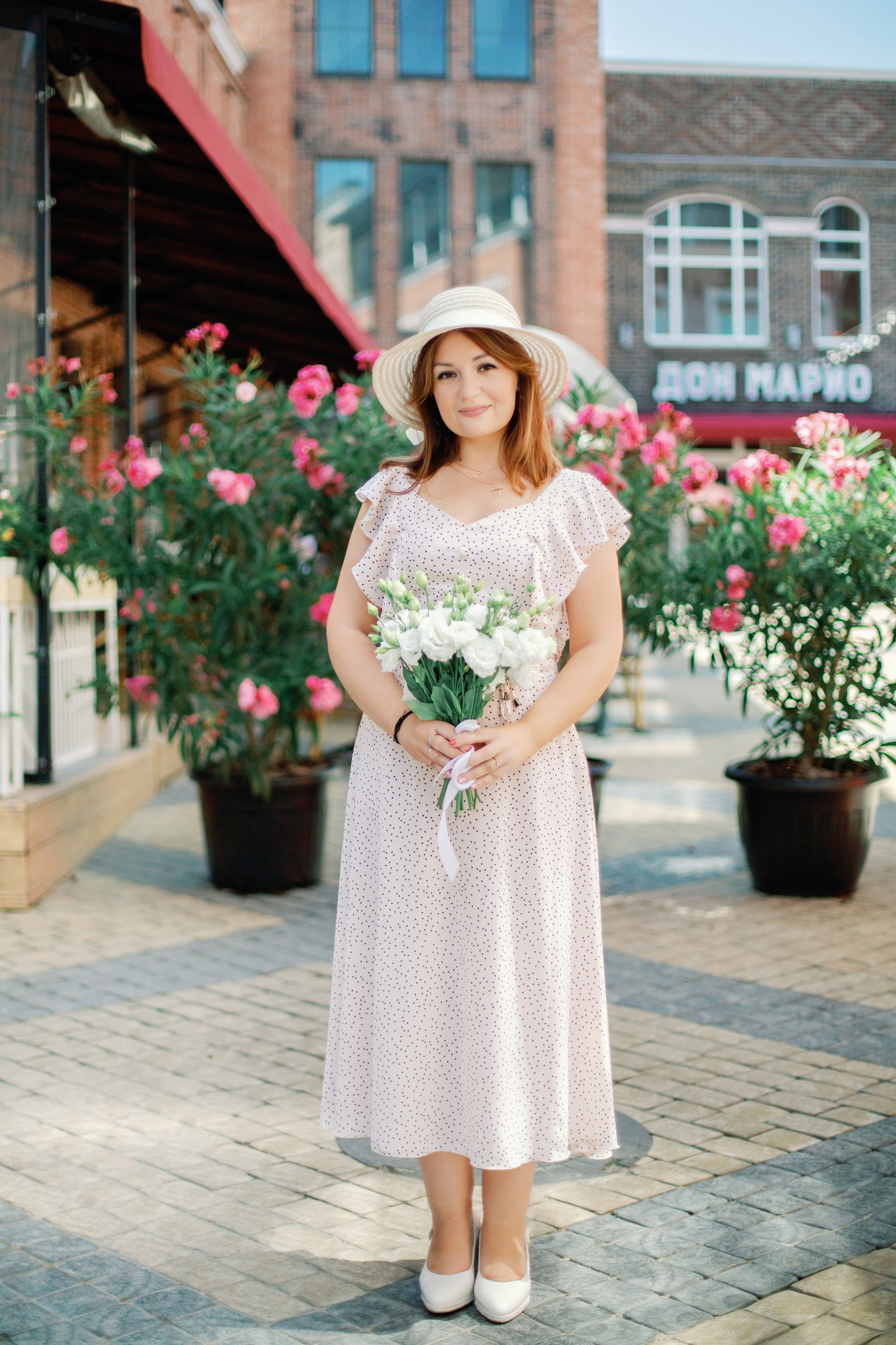 Фотосессия в стиле Love Story в Мержаново