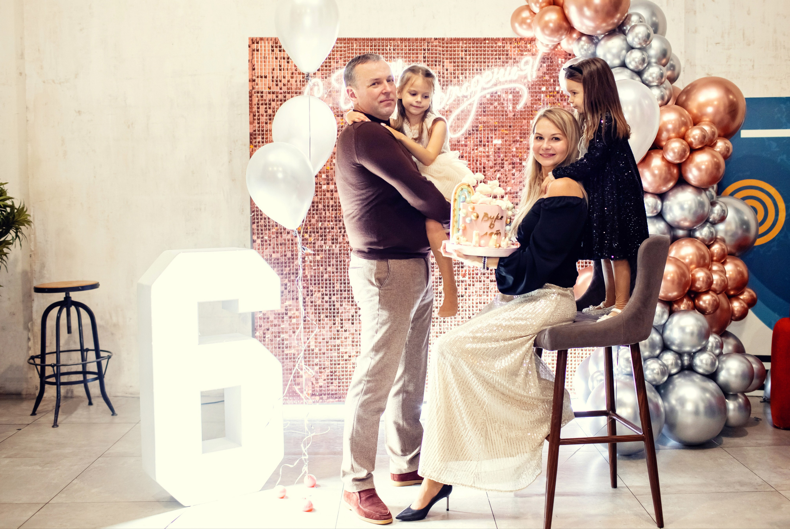 Вике 6 лет. Детский и семейный фотограф в Москве Анна Ипатьева