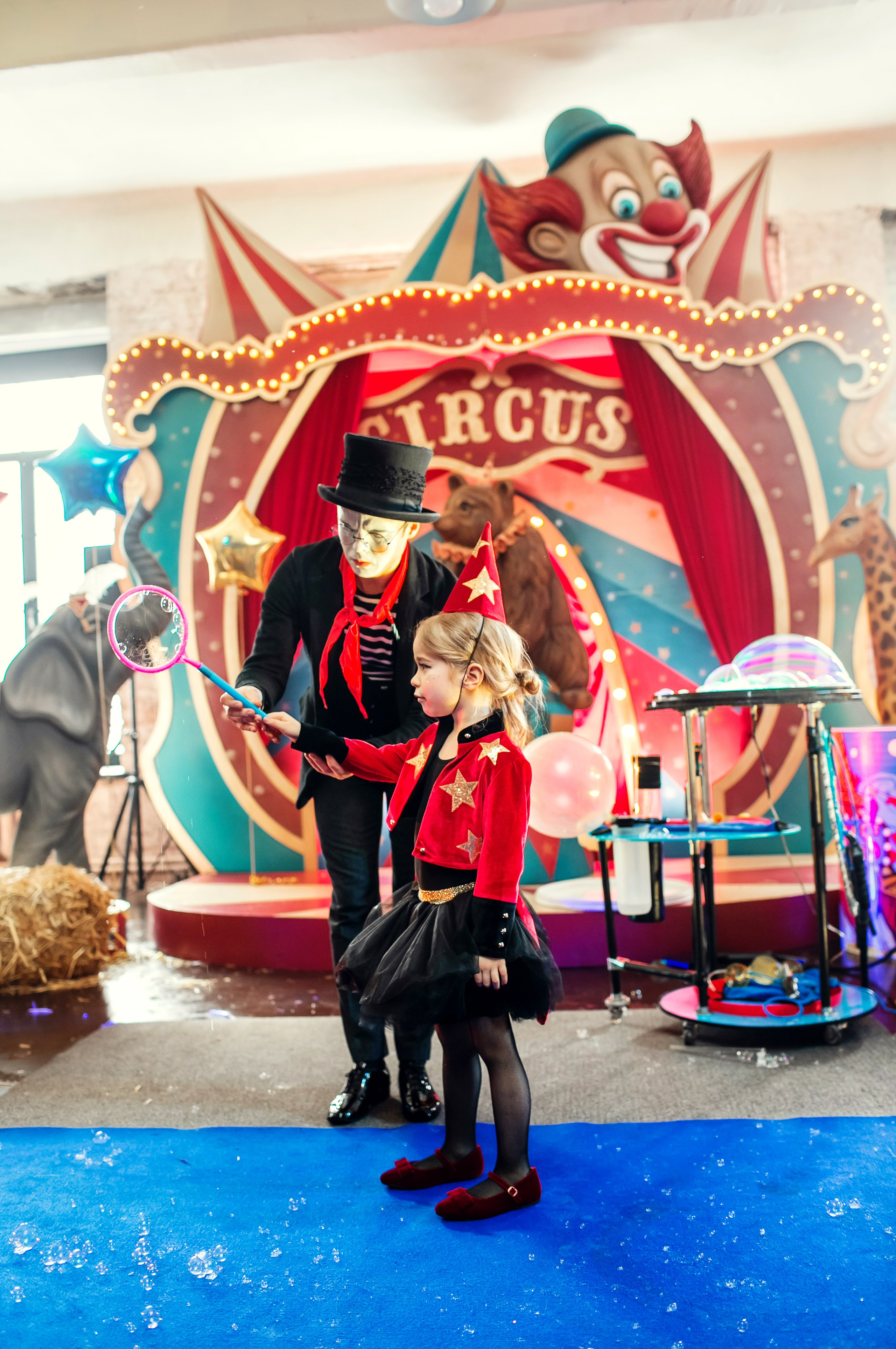Насте 5 лет. Детский и семейный фотограф в Москве Анна Ипатьева
