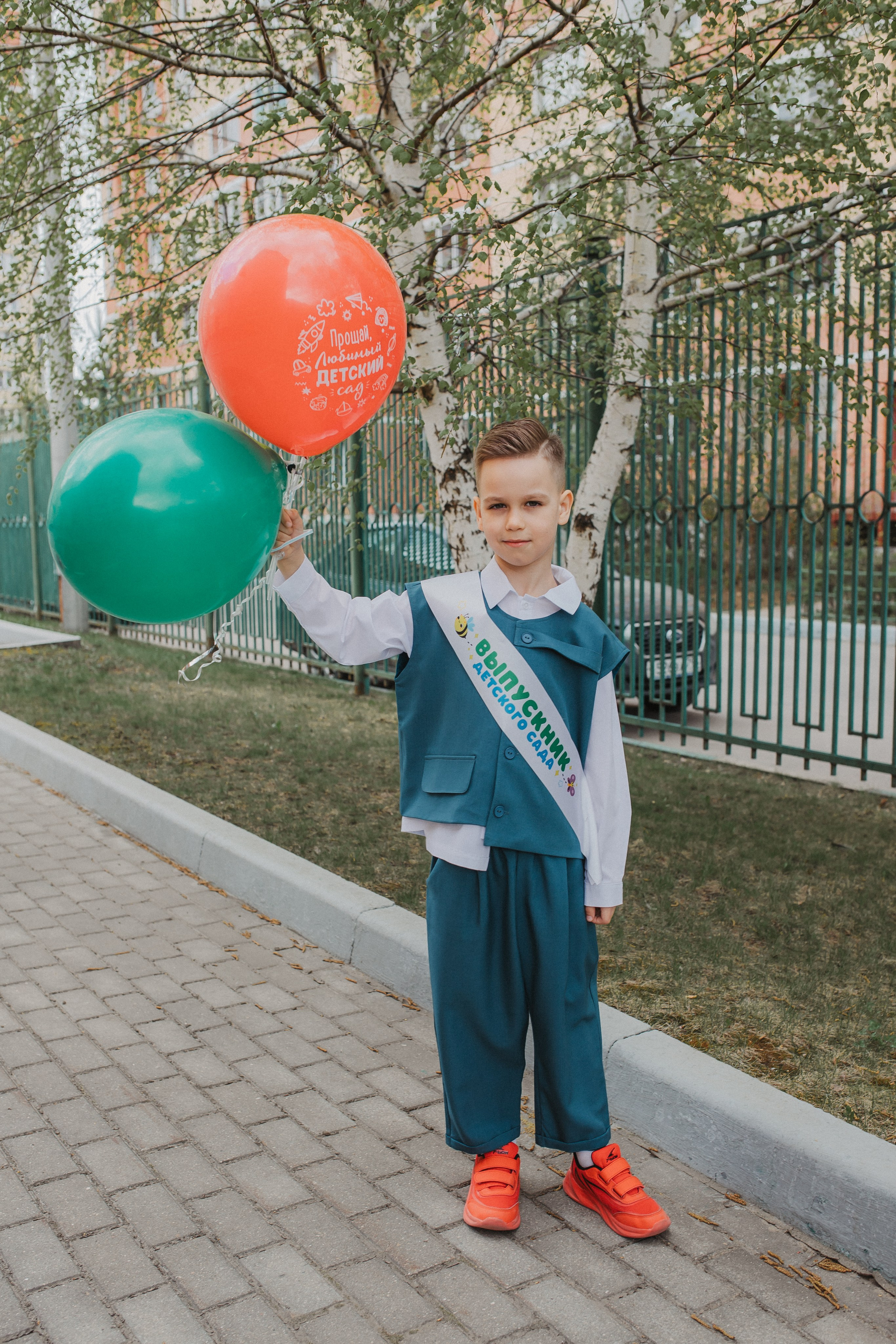 Выпускной «Пчелка» Щелково. Семейный и домашний фотограф в Москве и МО Королева Валерия