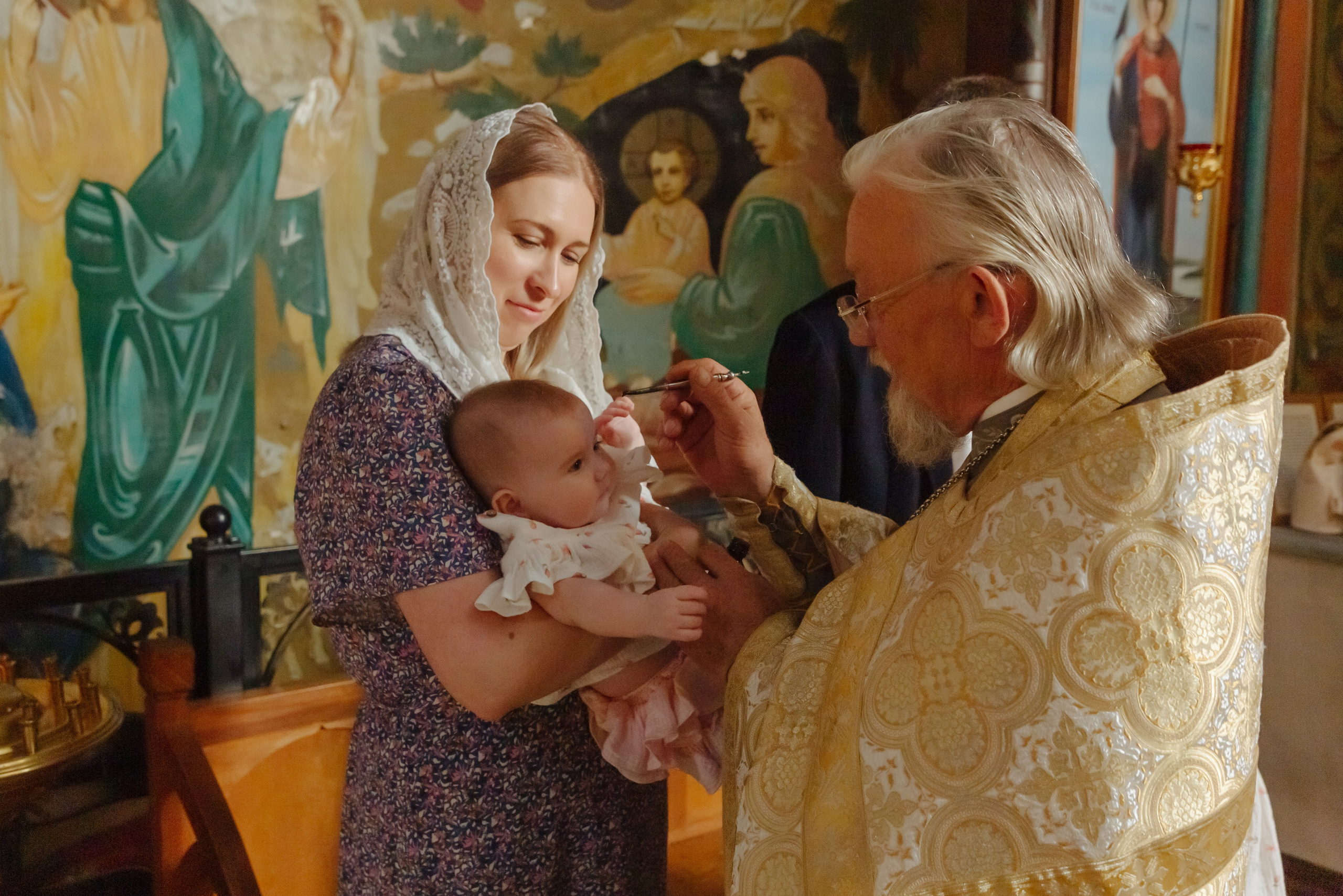 Крещение Собор Петра и Павла, г. Петергоф. Фотограф на крещение в Санкт Петербурге