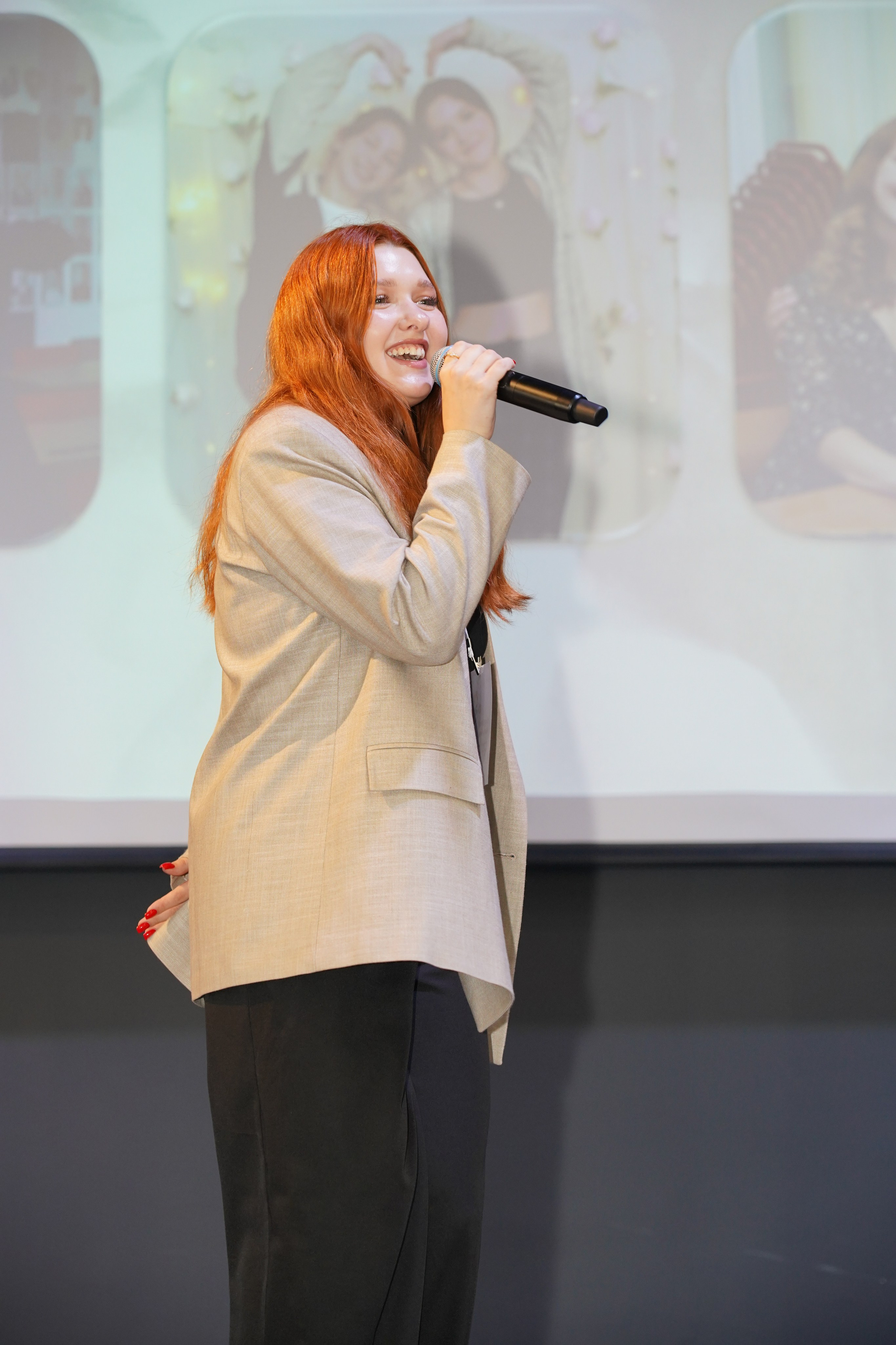 Съемка университетского мероприятия