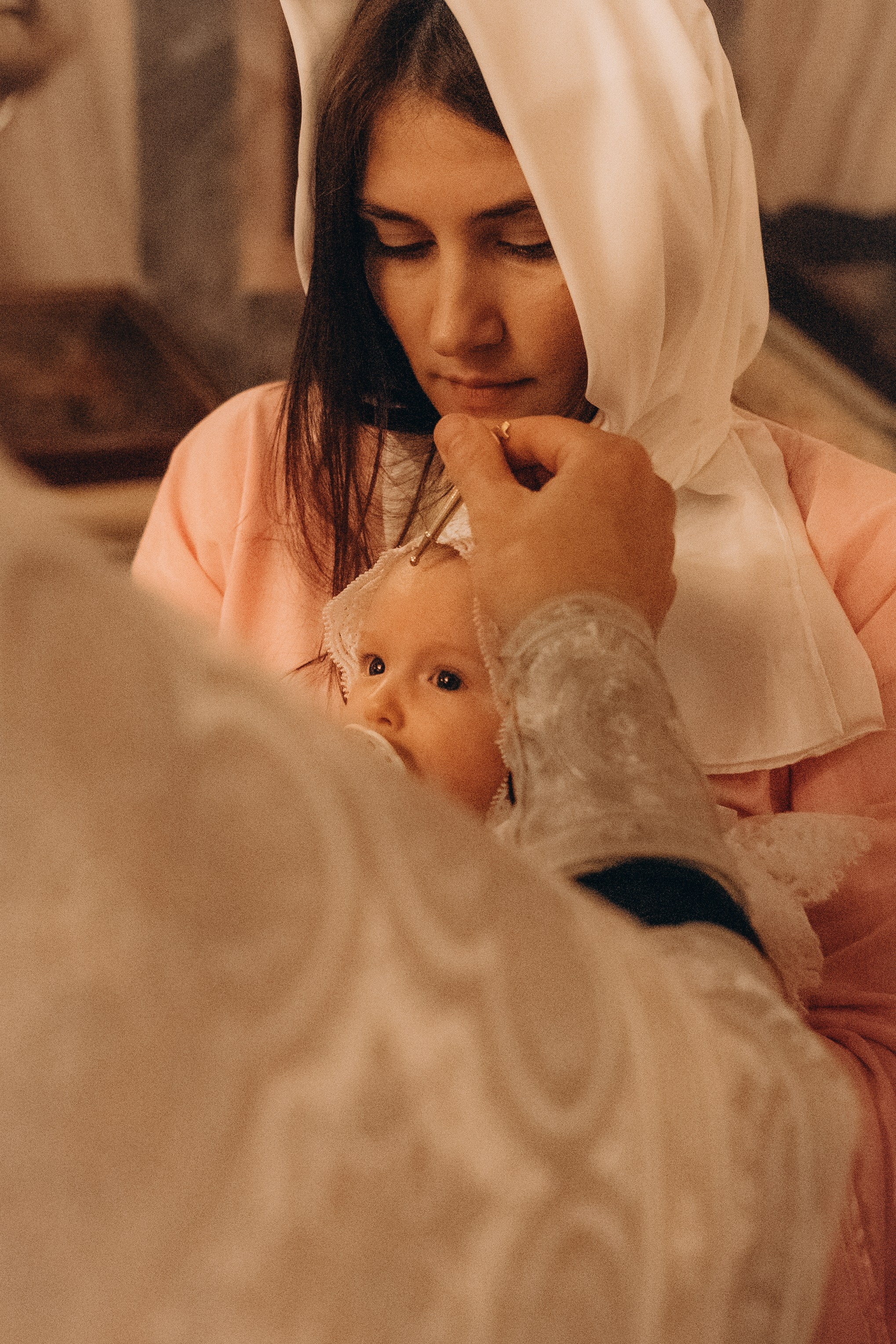 Таинство Крещения Паулины. Семейный фотограф Москва Наталия Осьмакова
