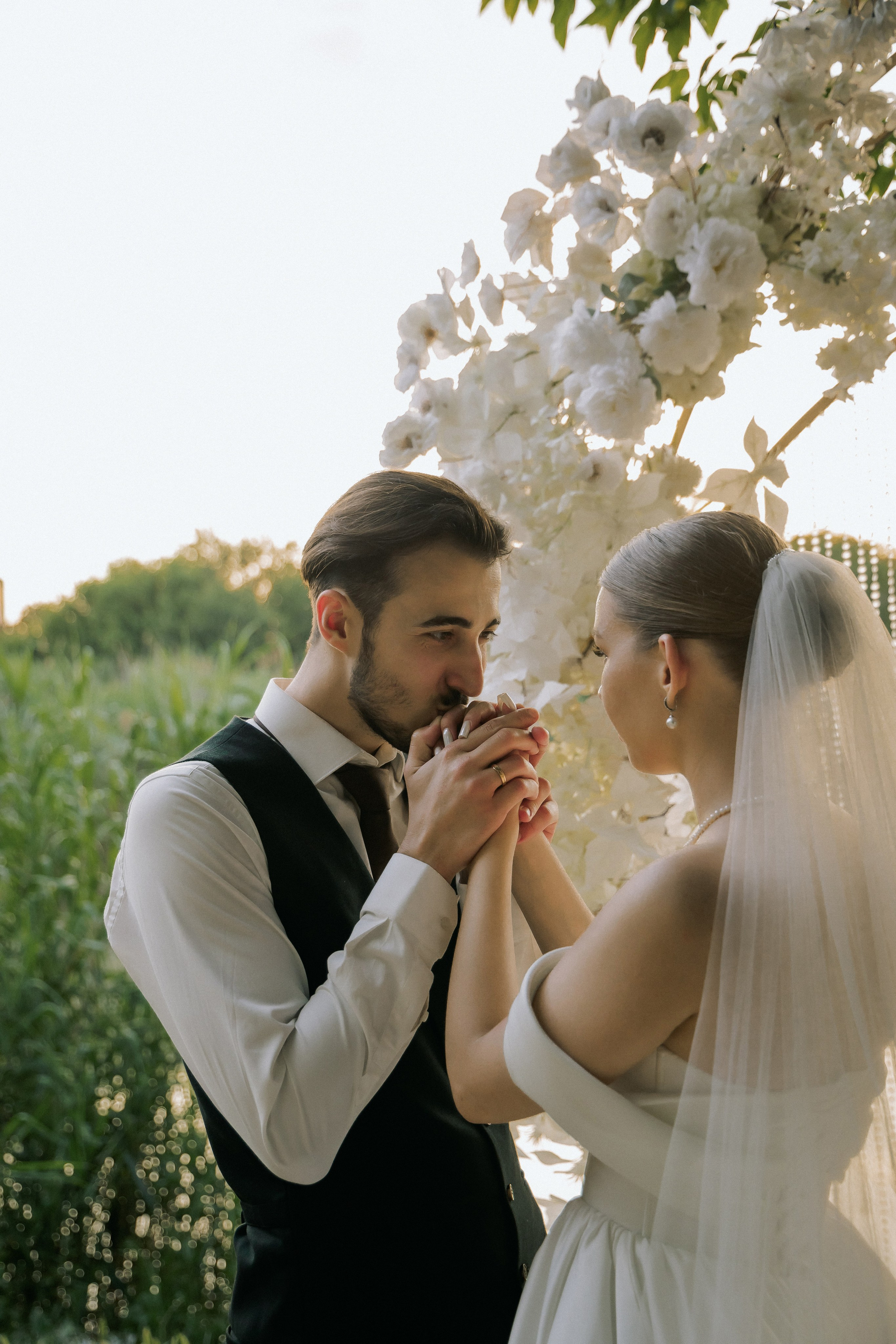 Свадебный день Лины и Роберта. Свадебная фотография. Арина Рубах