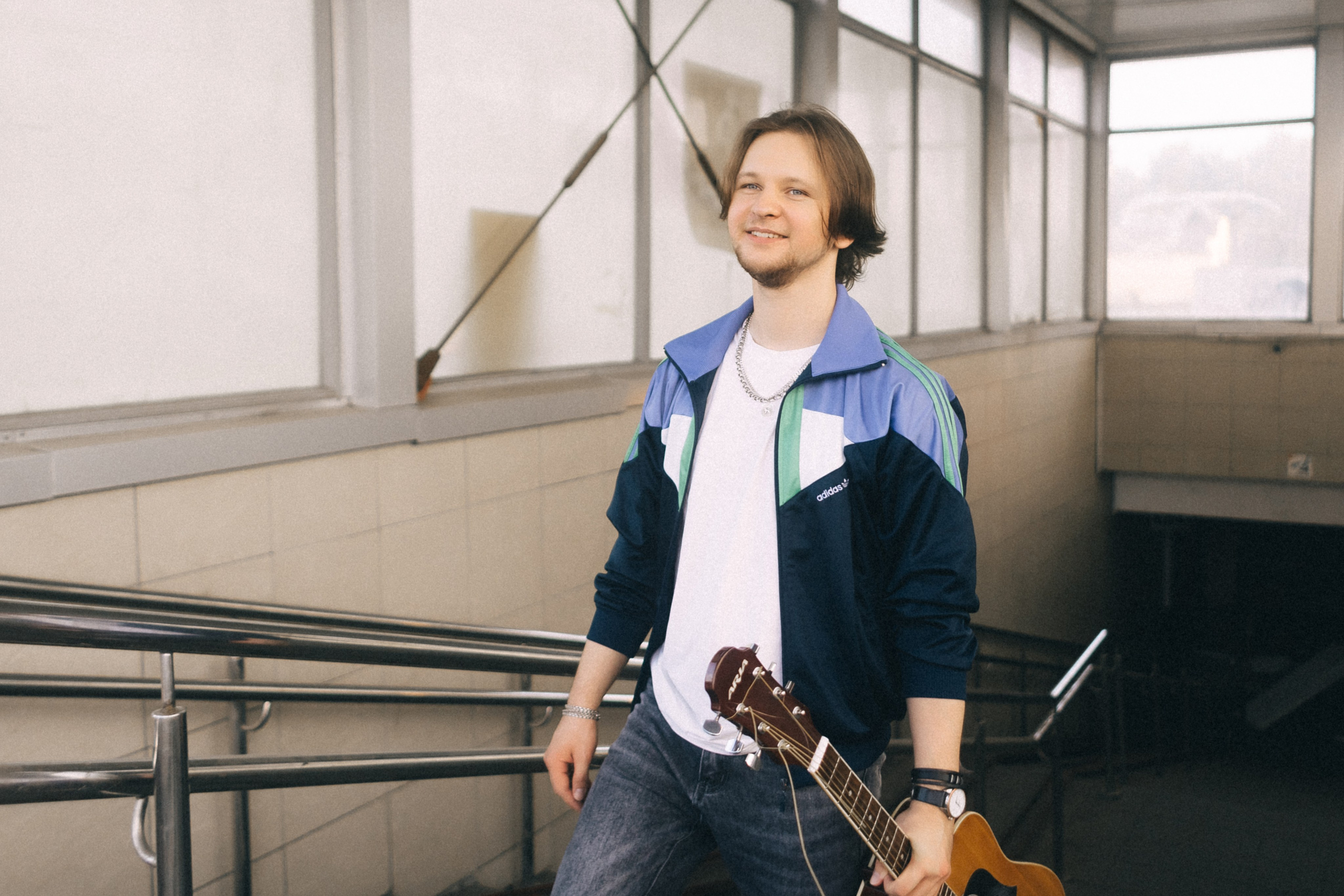 Портретная фотосессия в городе для Евгения — фотопрогулка