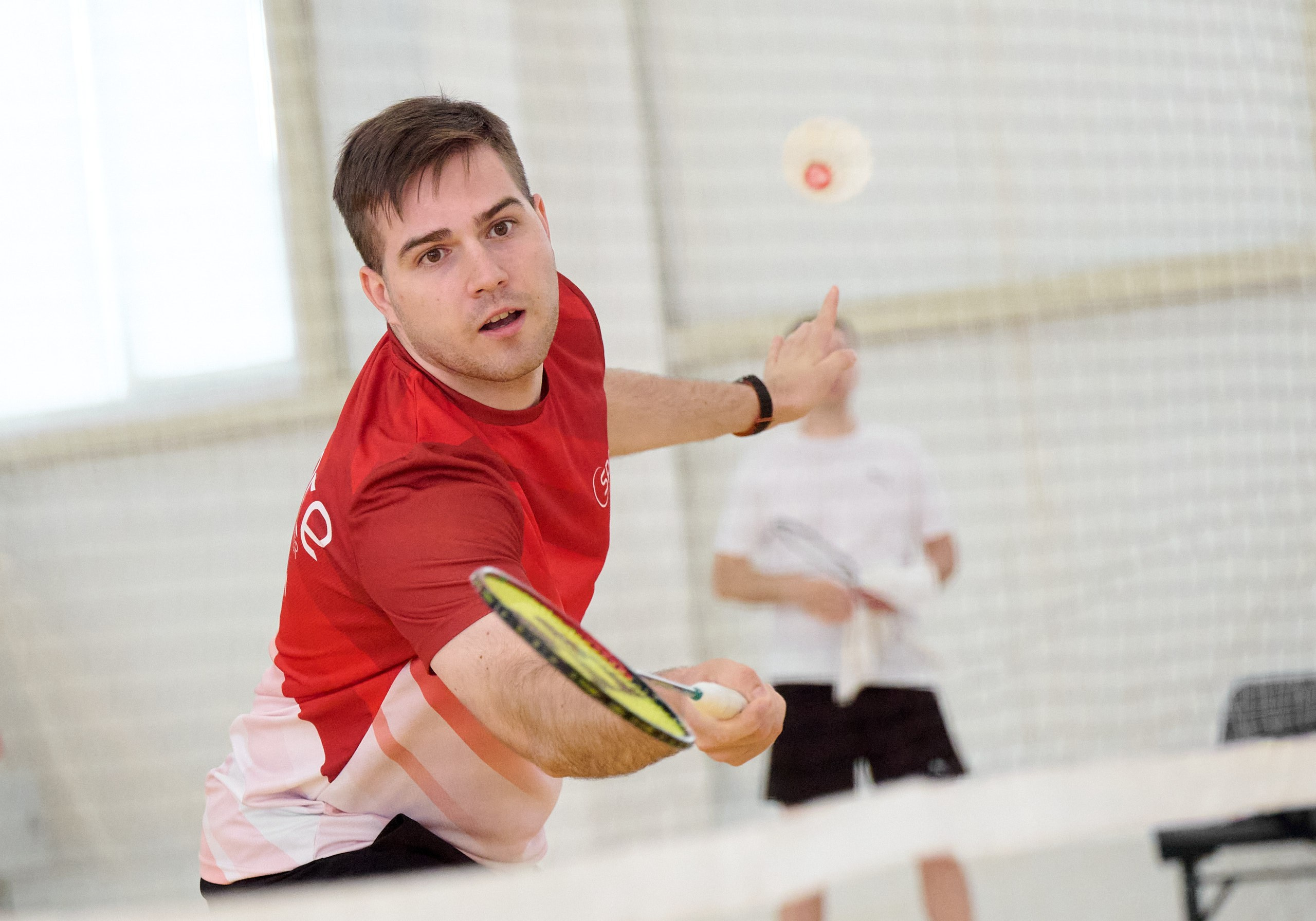 Бадминтон. Мастер-класс Любови Сухановой. Ижевск. 20.07.2024. Спортивный репортажный фотограф в Ижевске Сергей Мерзляков