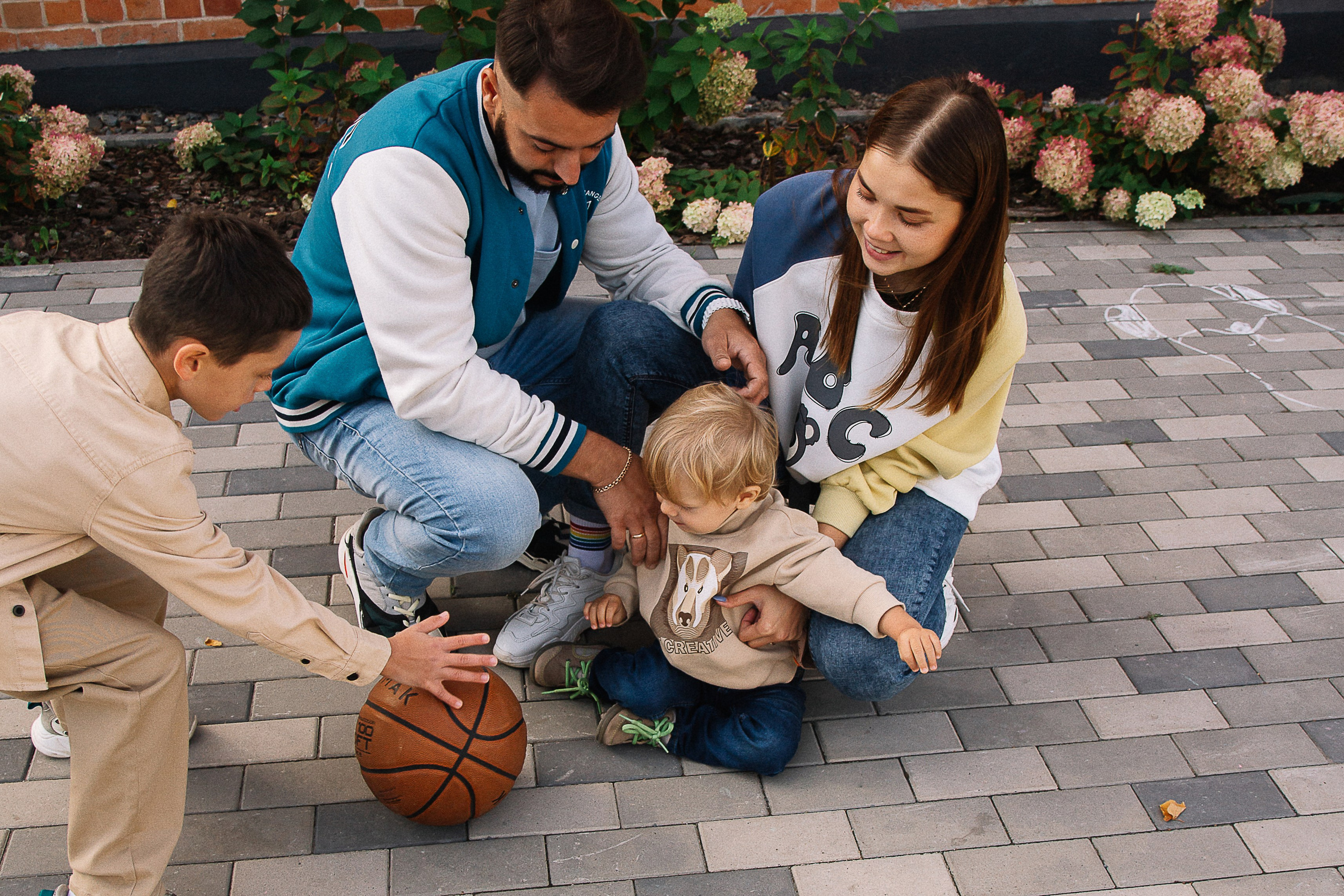 Семейная прогулка в Михайловском парке. Семейный фотограф в Томске Максимова Екатерина