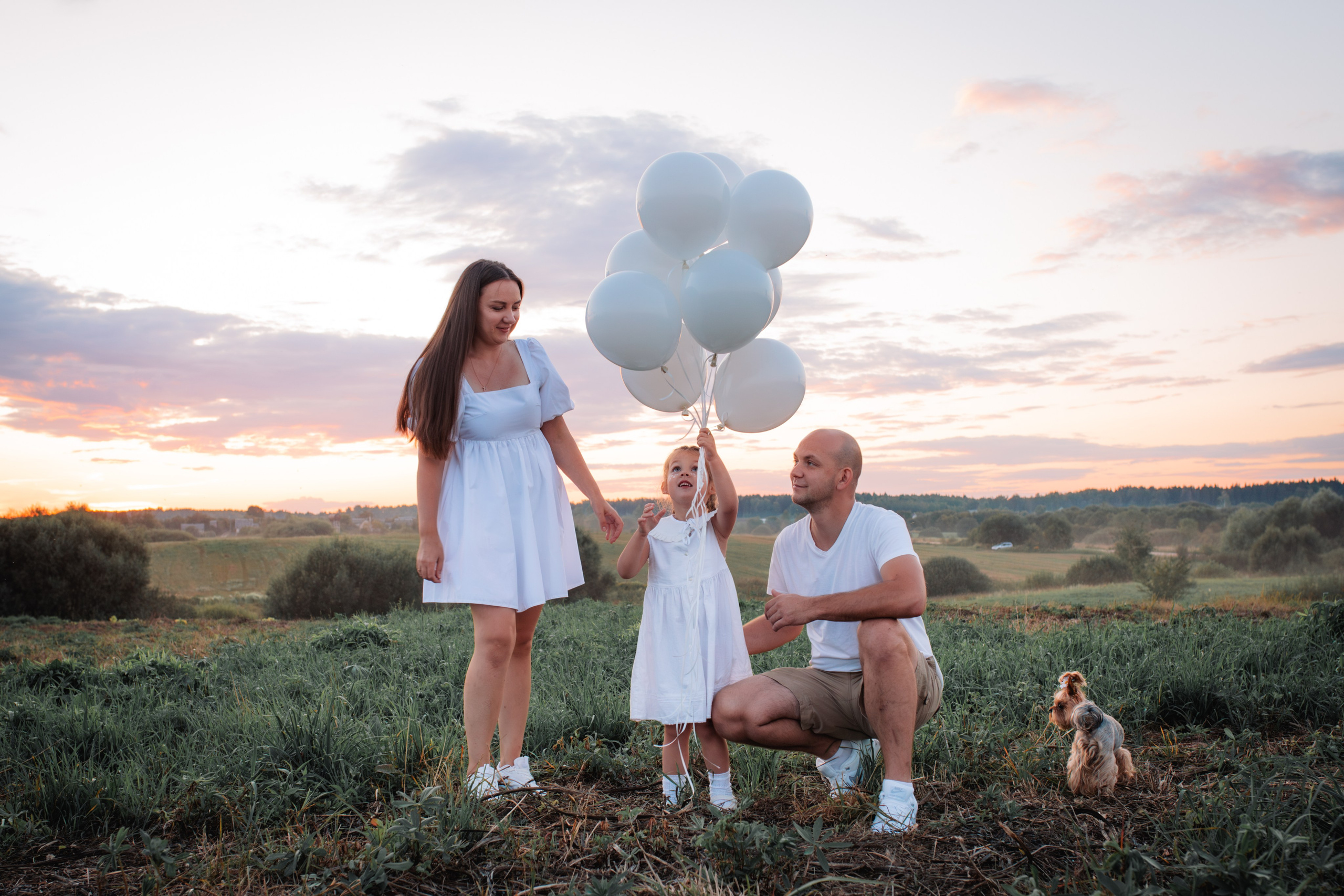 Анна, Игорь и Варвара