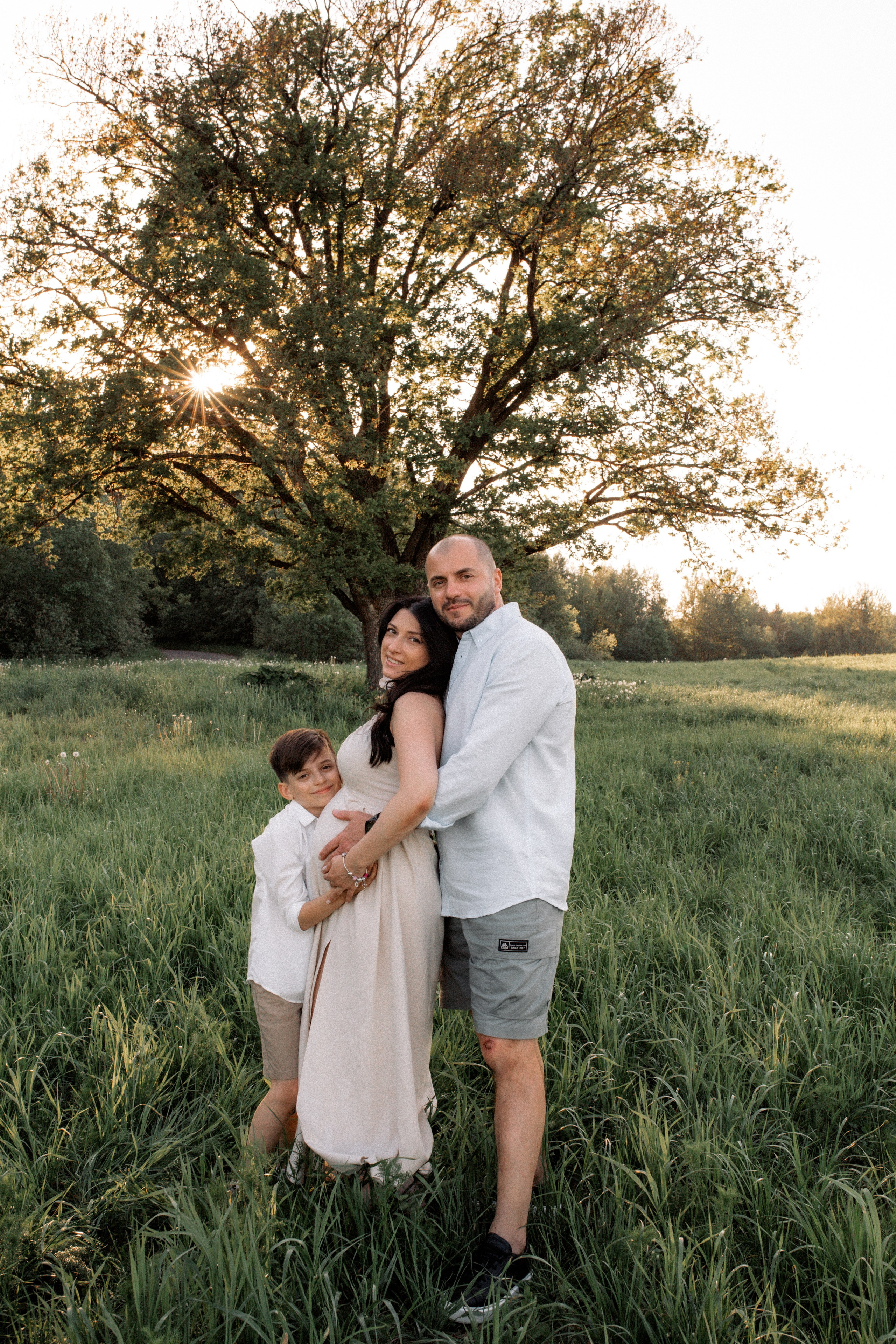 Слава, Светлана и Макар