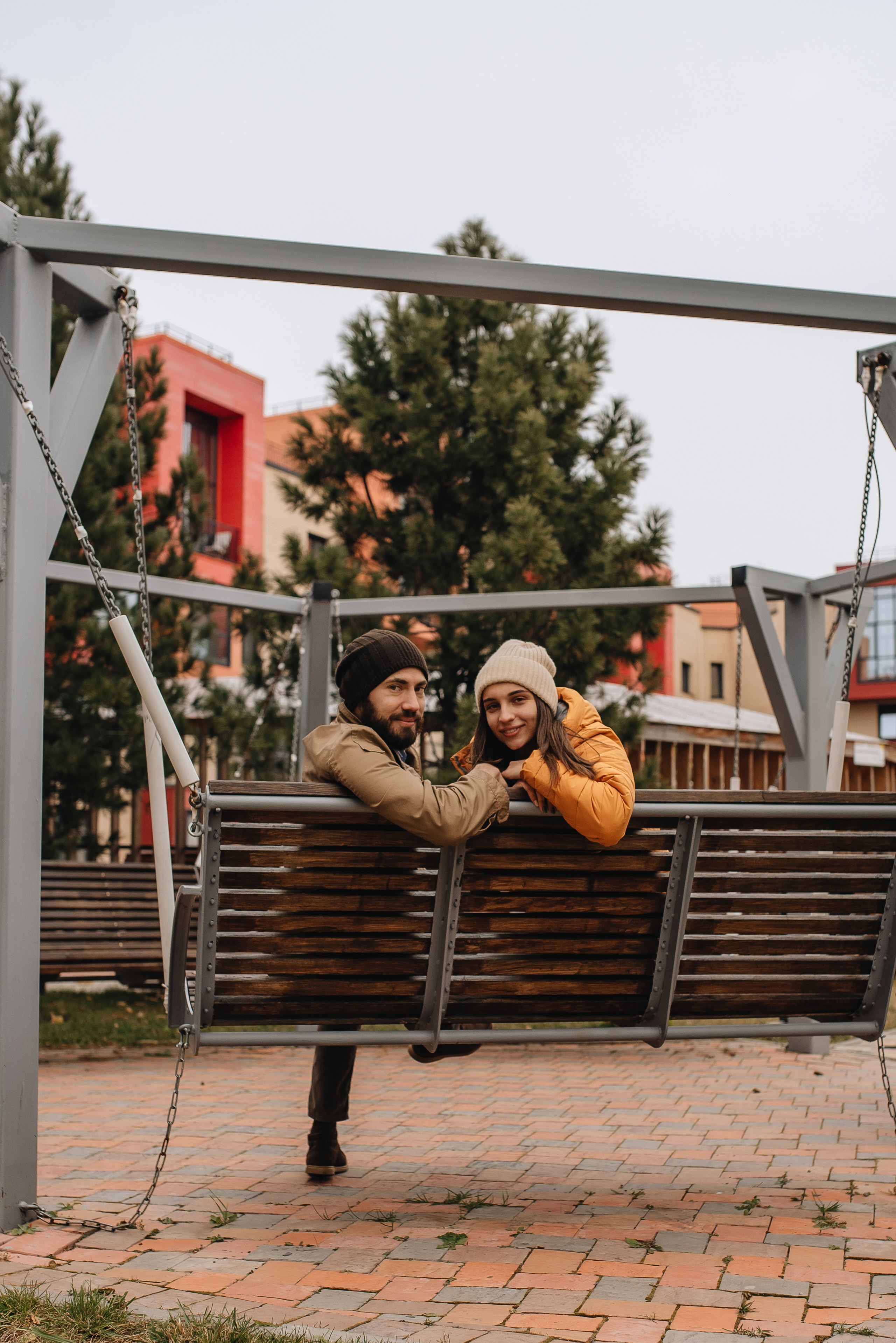 Полина и Егор. Семейная фотосессия в Новосибирске от фотографа Ольги Коваль