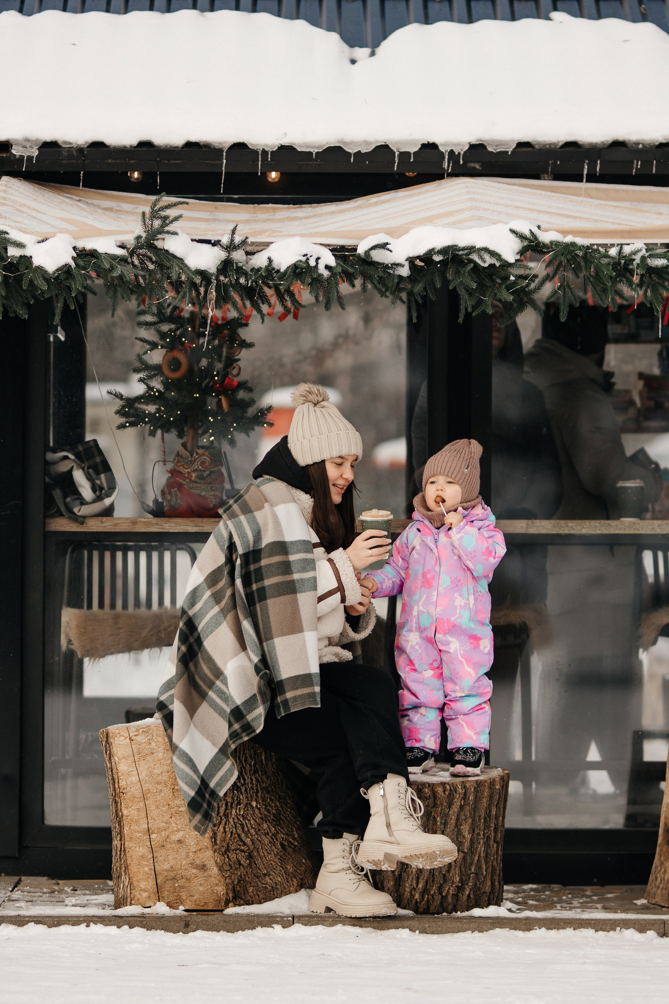 Снежная прогулка. Свадебный фотограф в Ростове-на-Дону |Кристина Гайсенюк