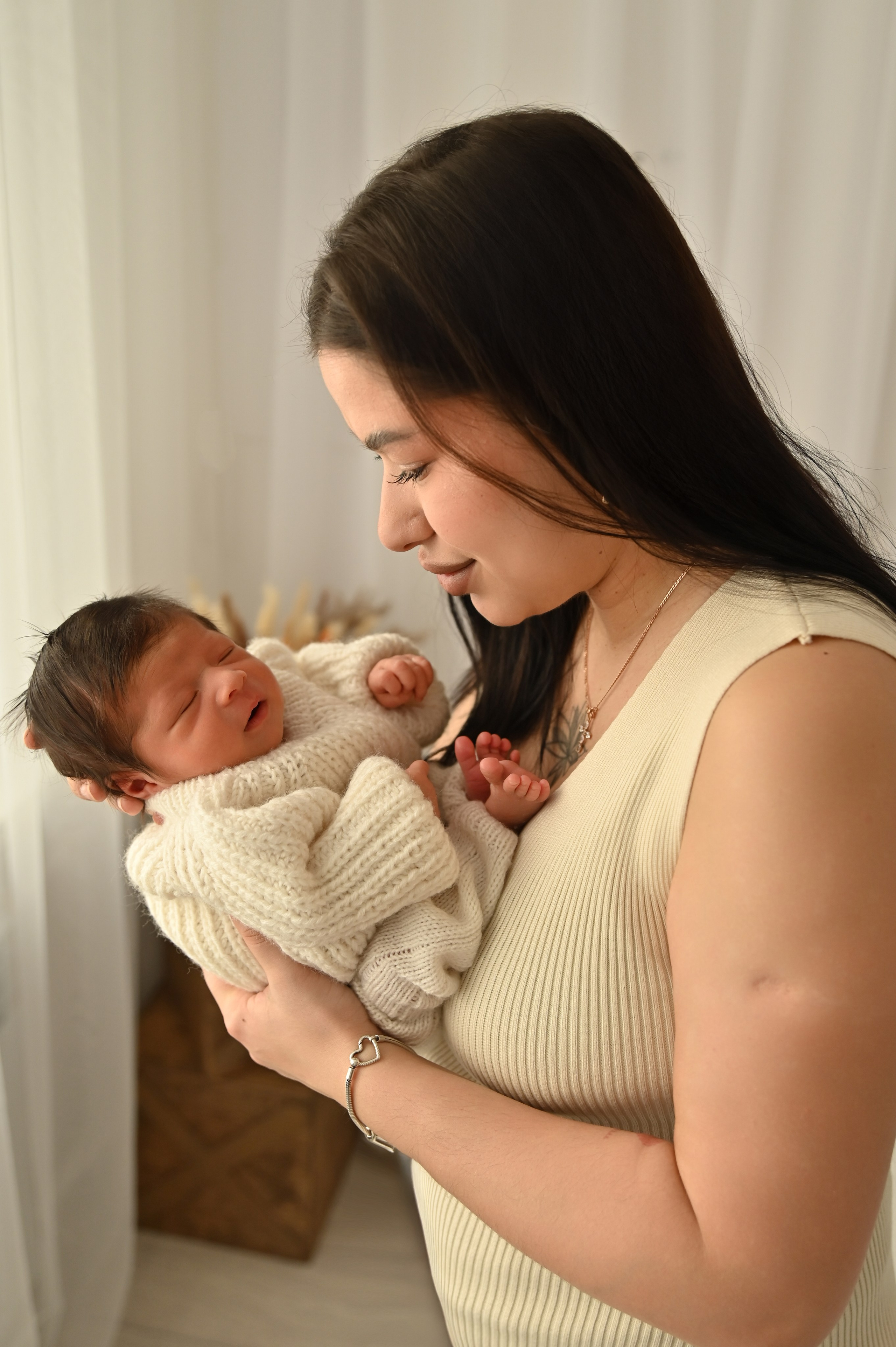 Анора 11дней Lifestyle. Фотограф Новорожденных и семейный Элла Огай г. Сатпаев