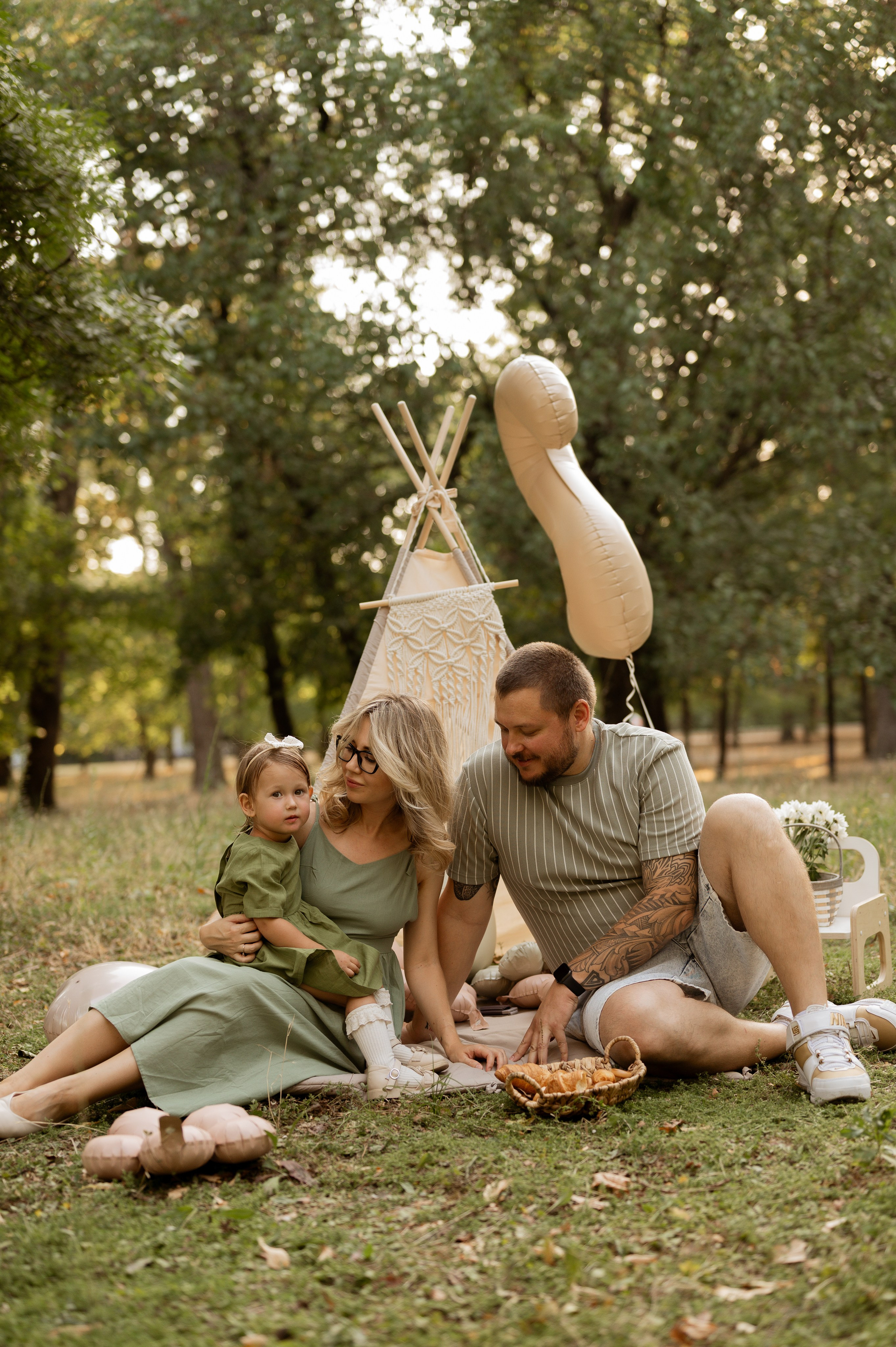 Семейная фотосессия (день рождения🎂). Свадебный и семейный фотограф в Краснодаре Алина Мельник
