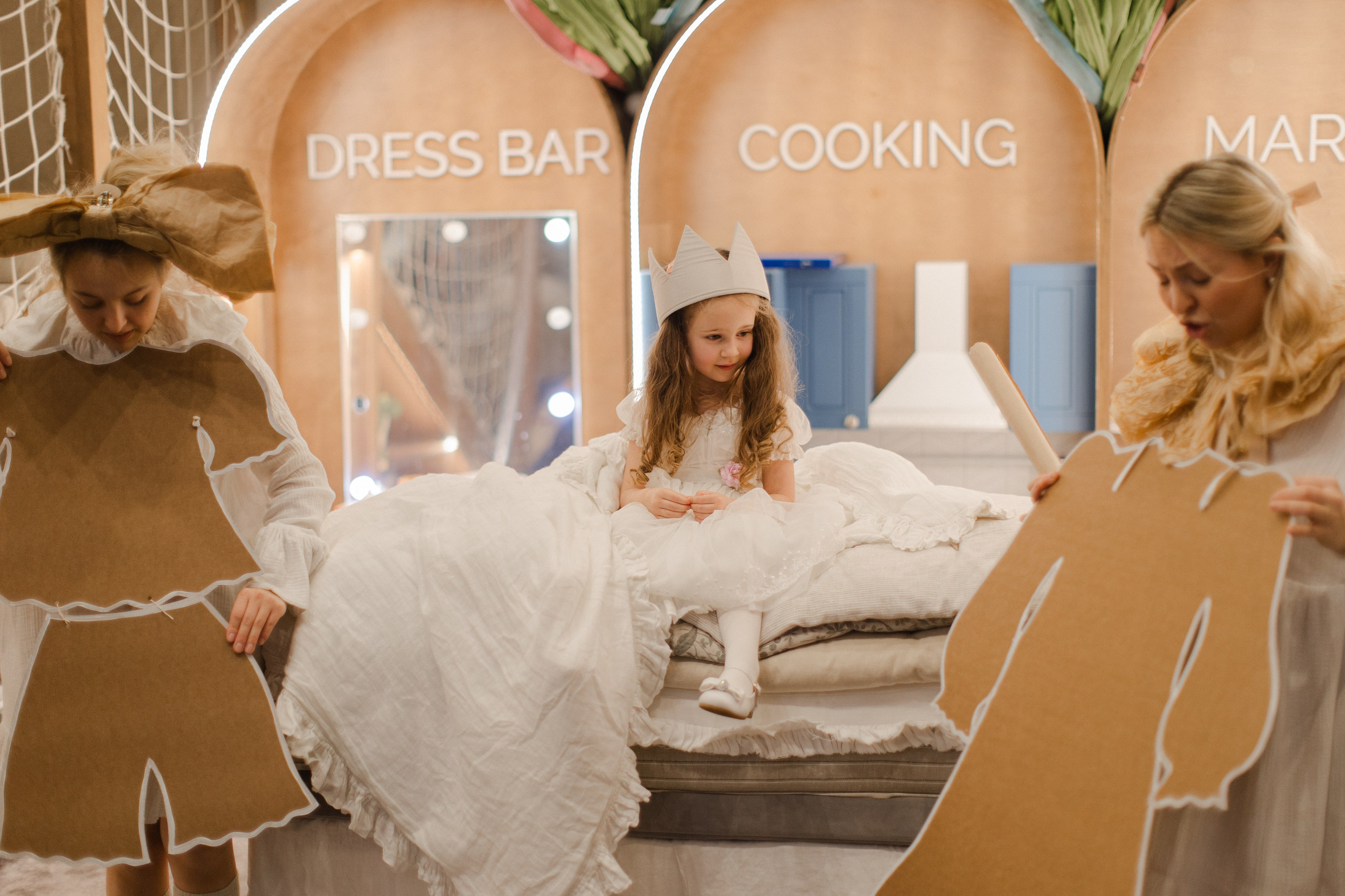 День рождения Александрины. Семейный и детский фотограф в Москве Кузьмина Мария