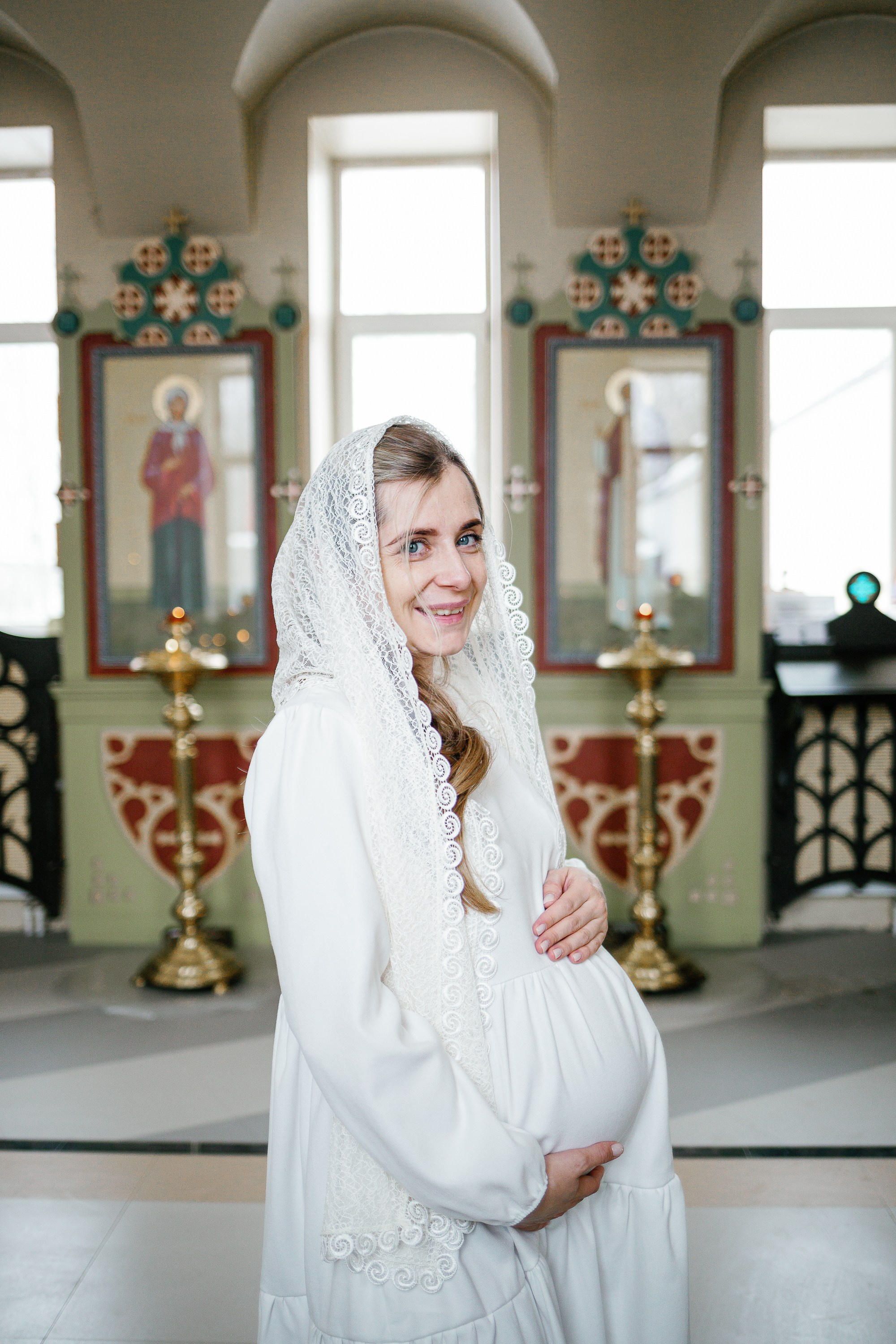 Венчание семейной пары