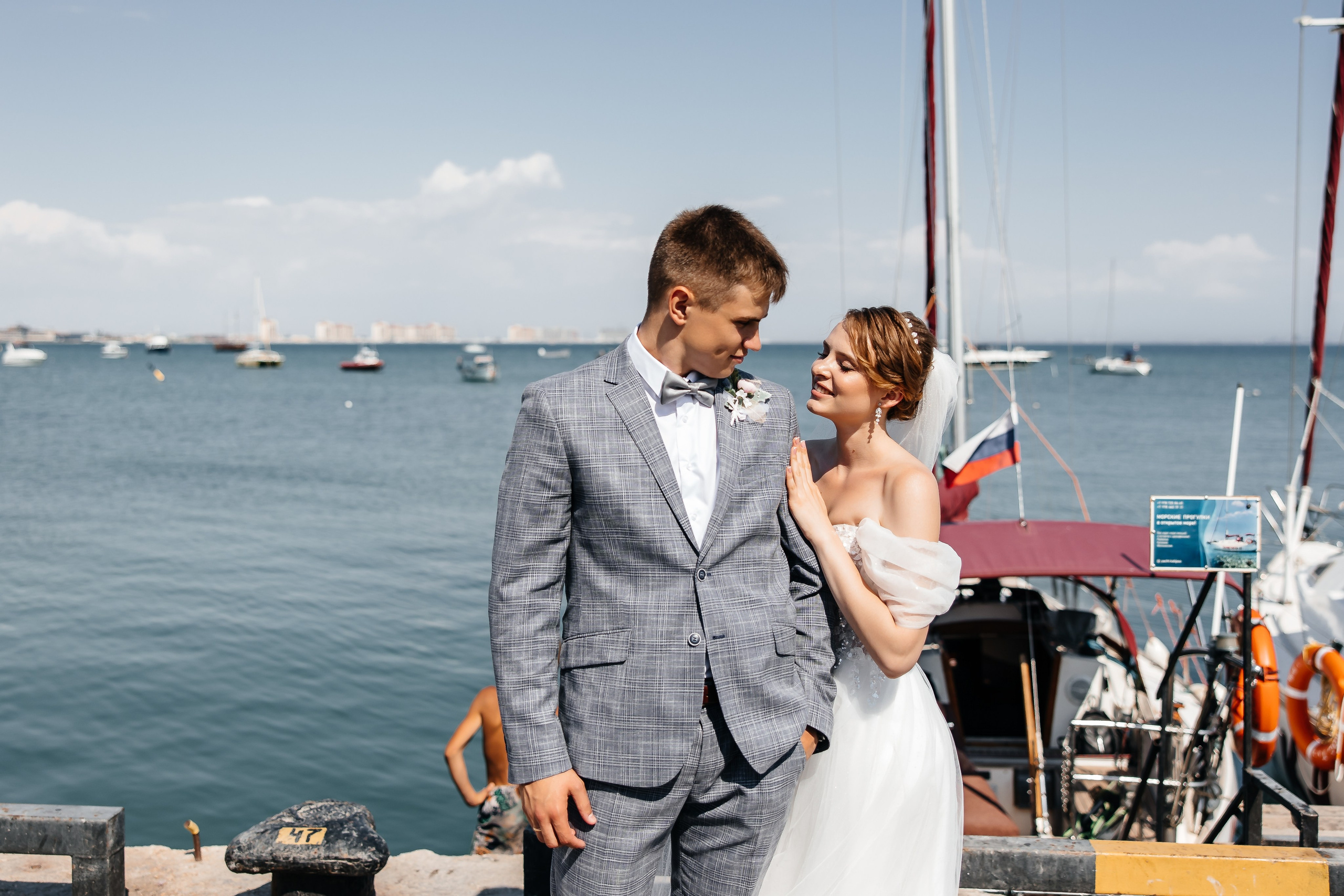 Анонс свадьбы Даши и Максима. Евпатория. Свадебный фотограф в Крыму и Севастополе Ольга Баскакова