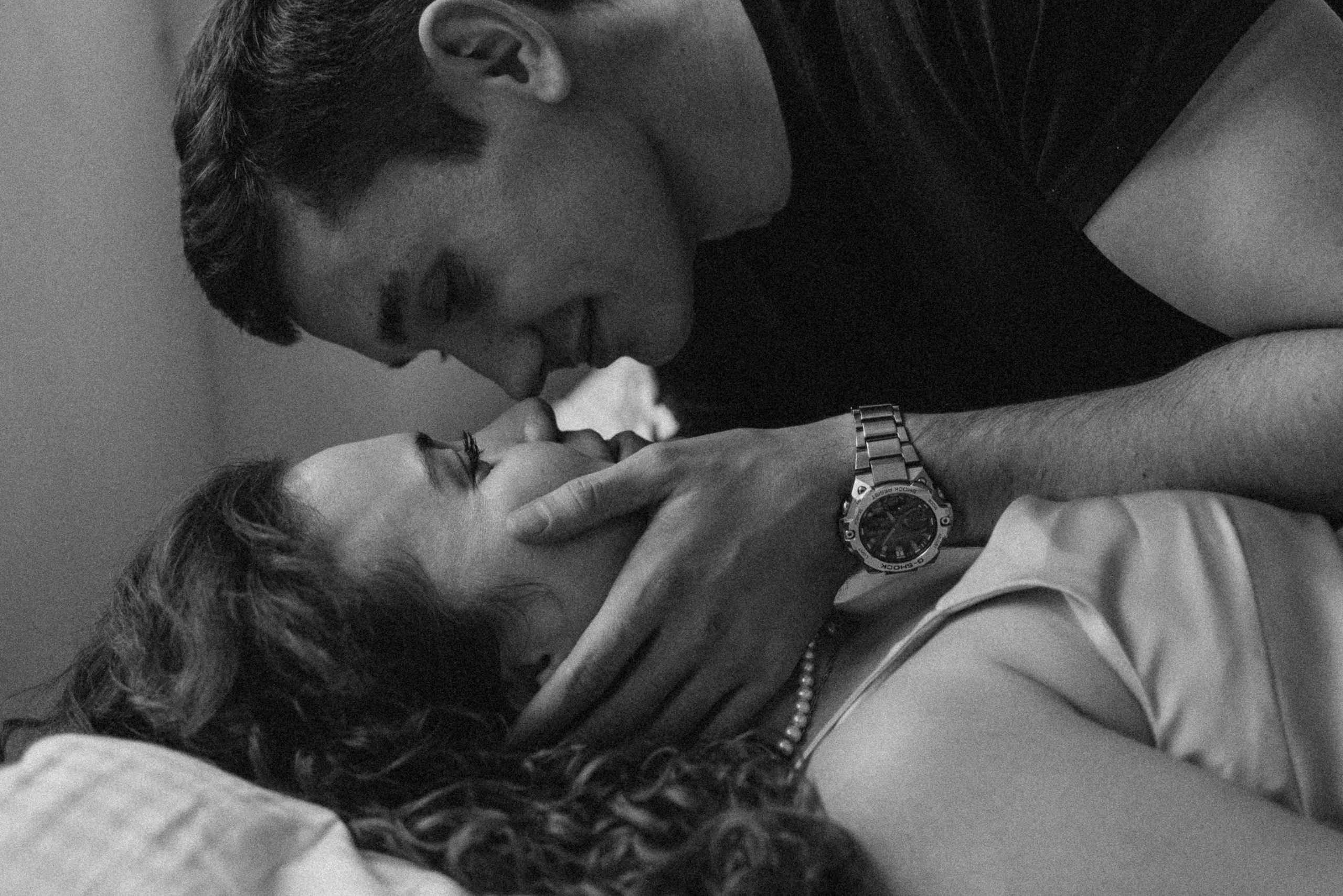 Аня и Вадим студия. Семейный фотограф в Калуге Ирина Алдохина