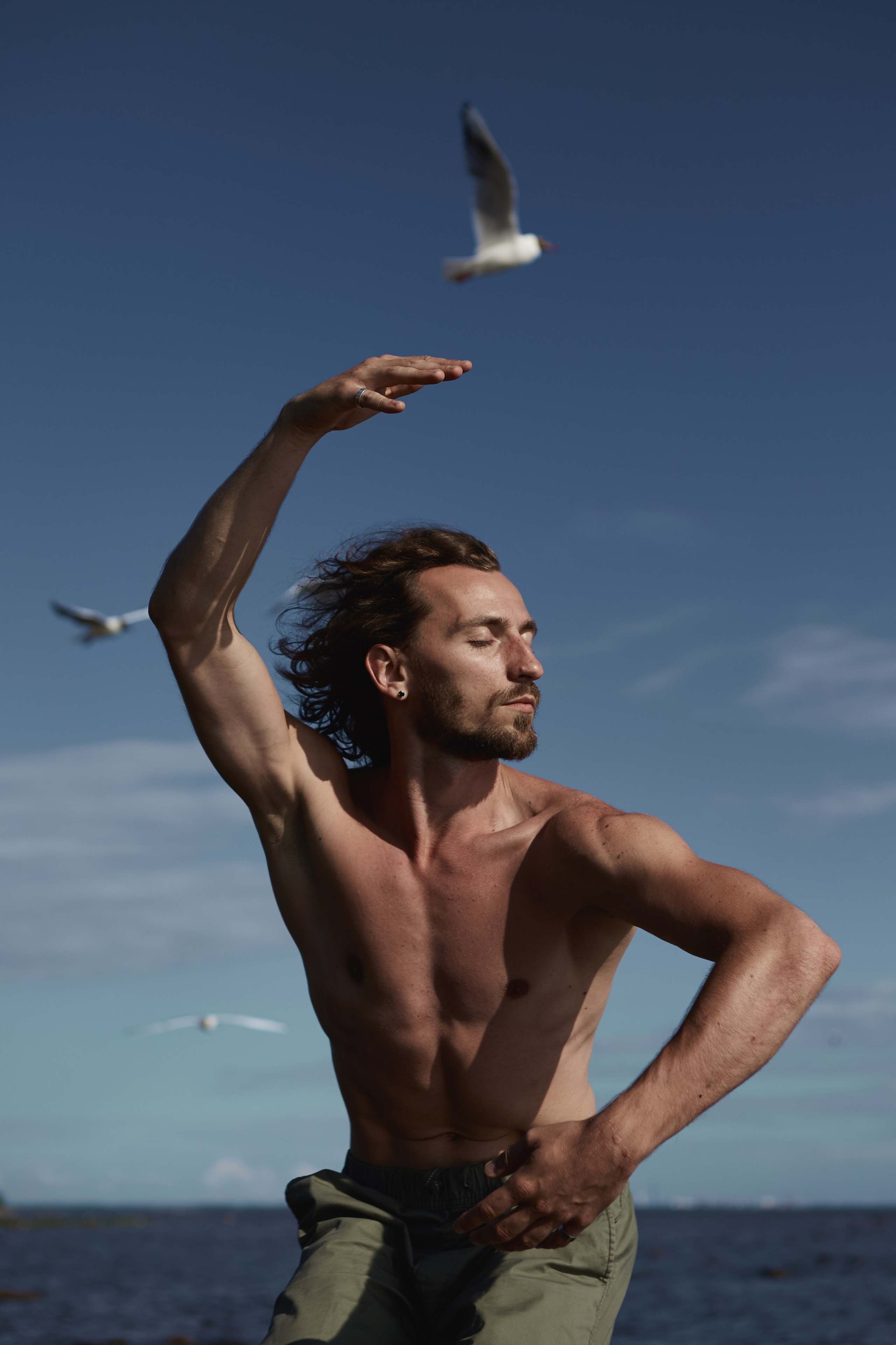 Андрей — танцор, хореограф. Анастасия Зобнинá — фотограф в Санкт-Петербурге/СПб