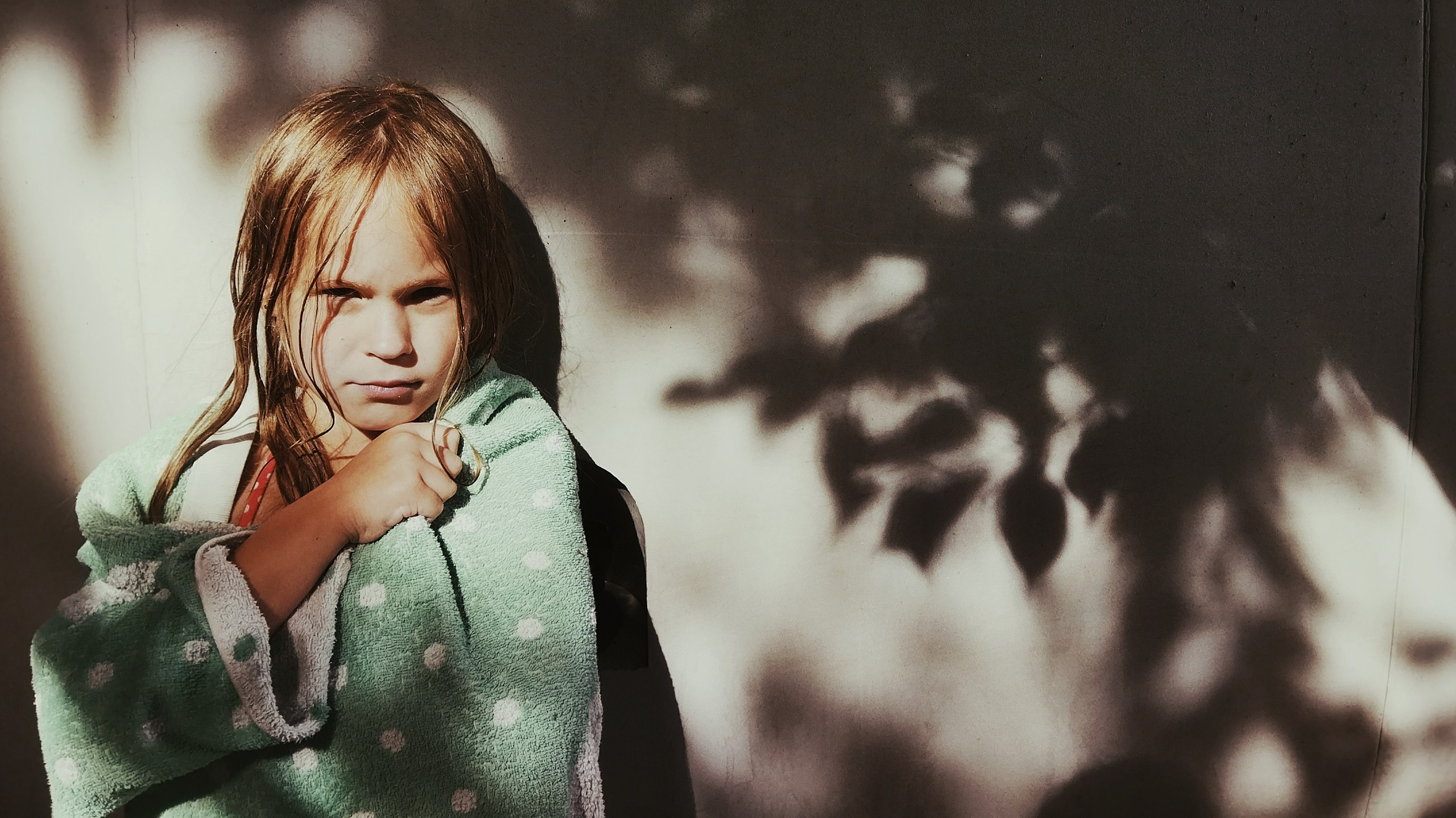 После бассейна летом 2022 года