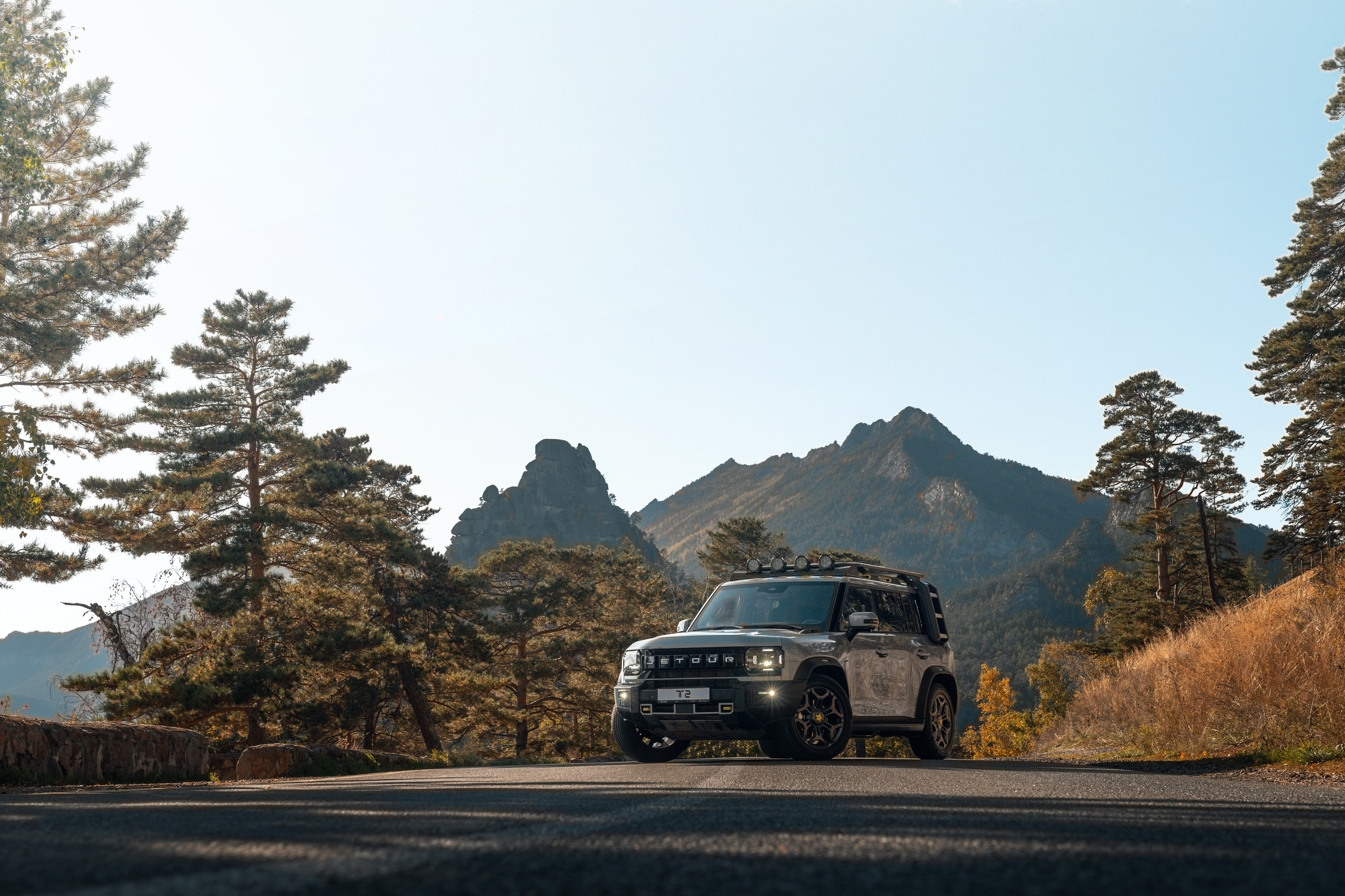 JETOUR T2 BURABAI. Фотограф TAULAN_1