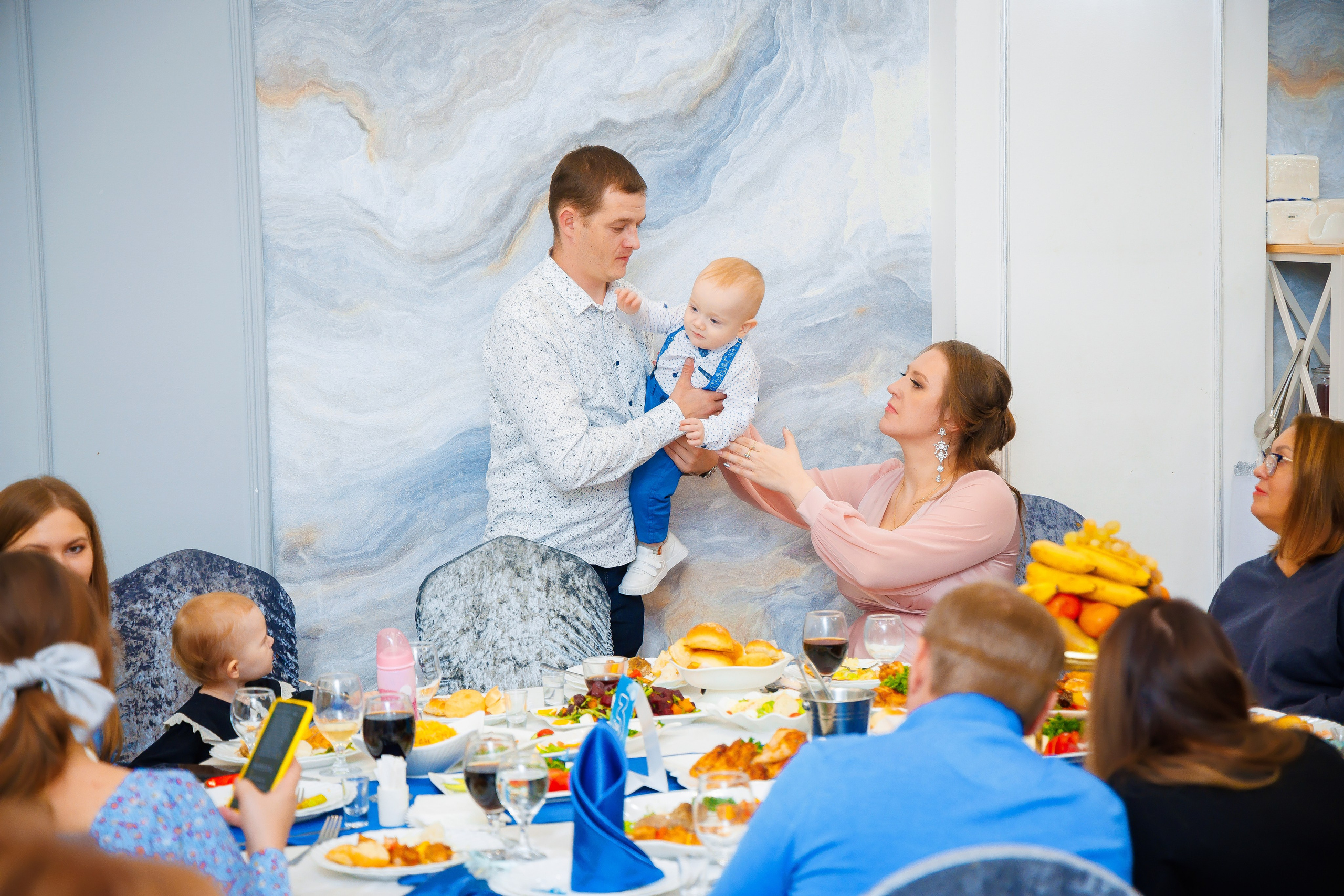 1 годик. Семейный и Свадебный фотограф в Астане Александр Астапов