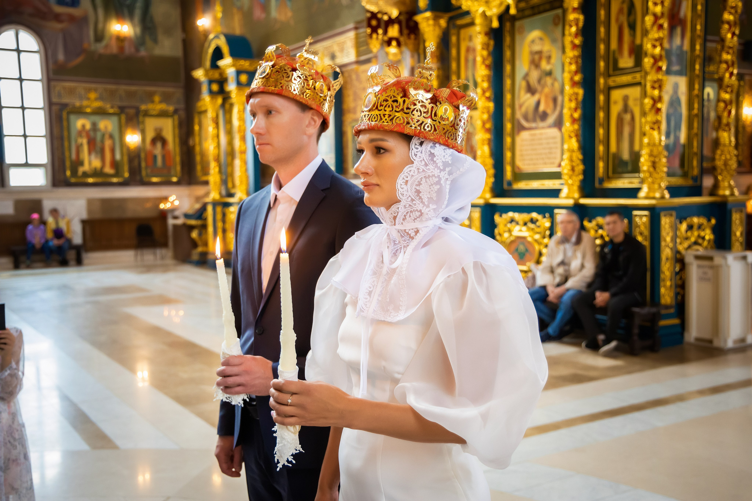В Храме. Семейный и Свадебный фотограф в Астане Александр Астапов