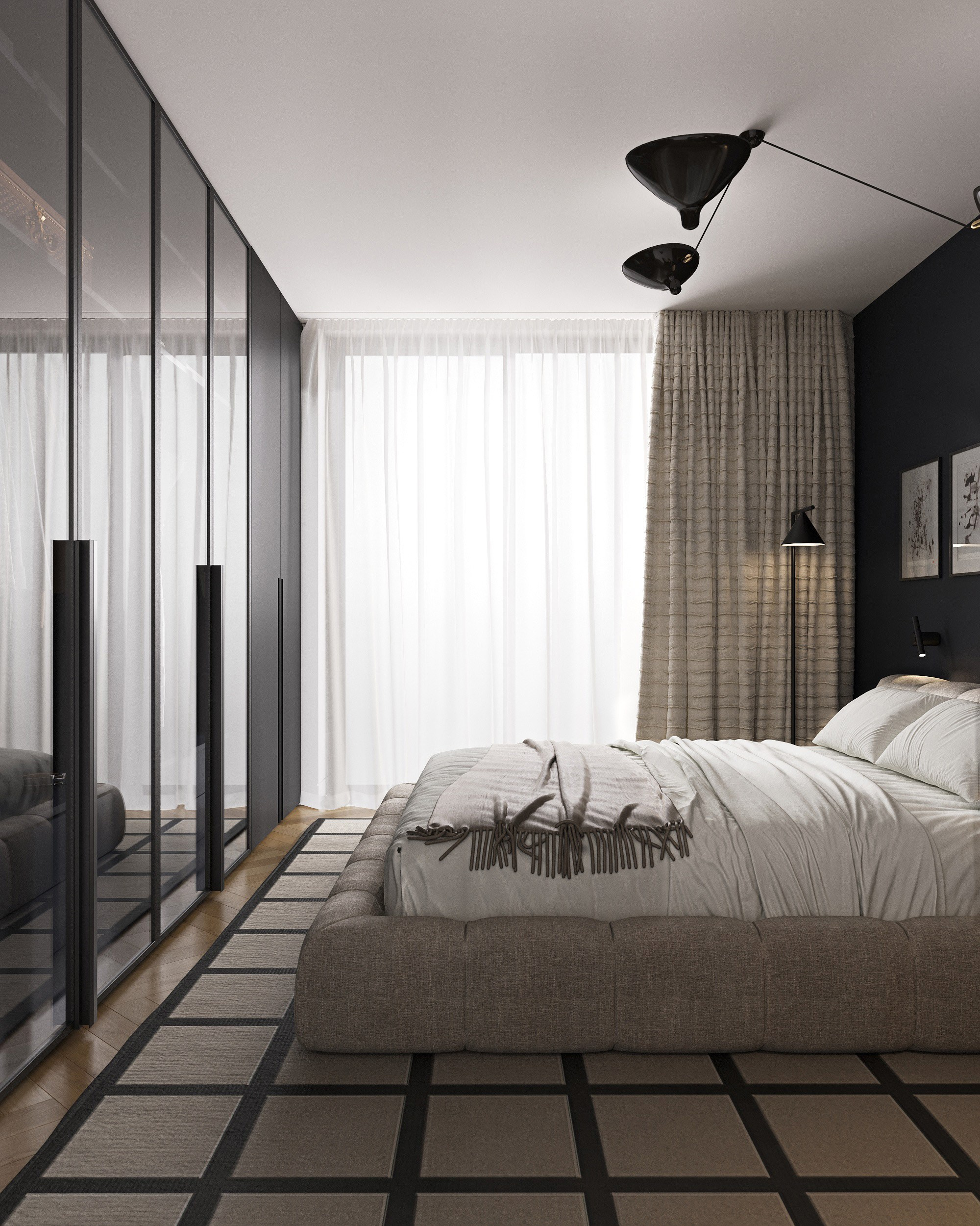 Apartment 'G'. Interior visualization