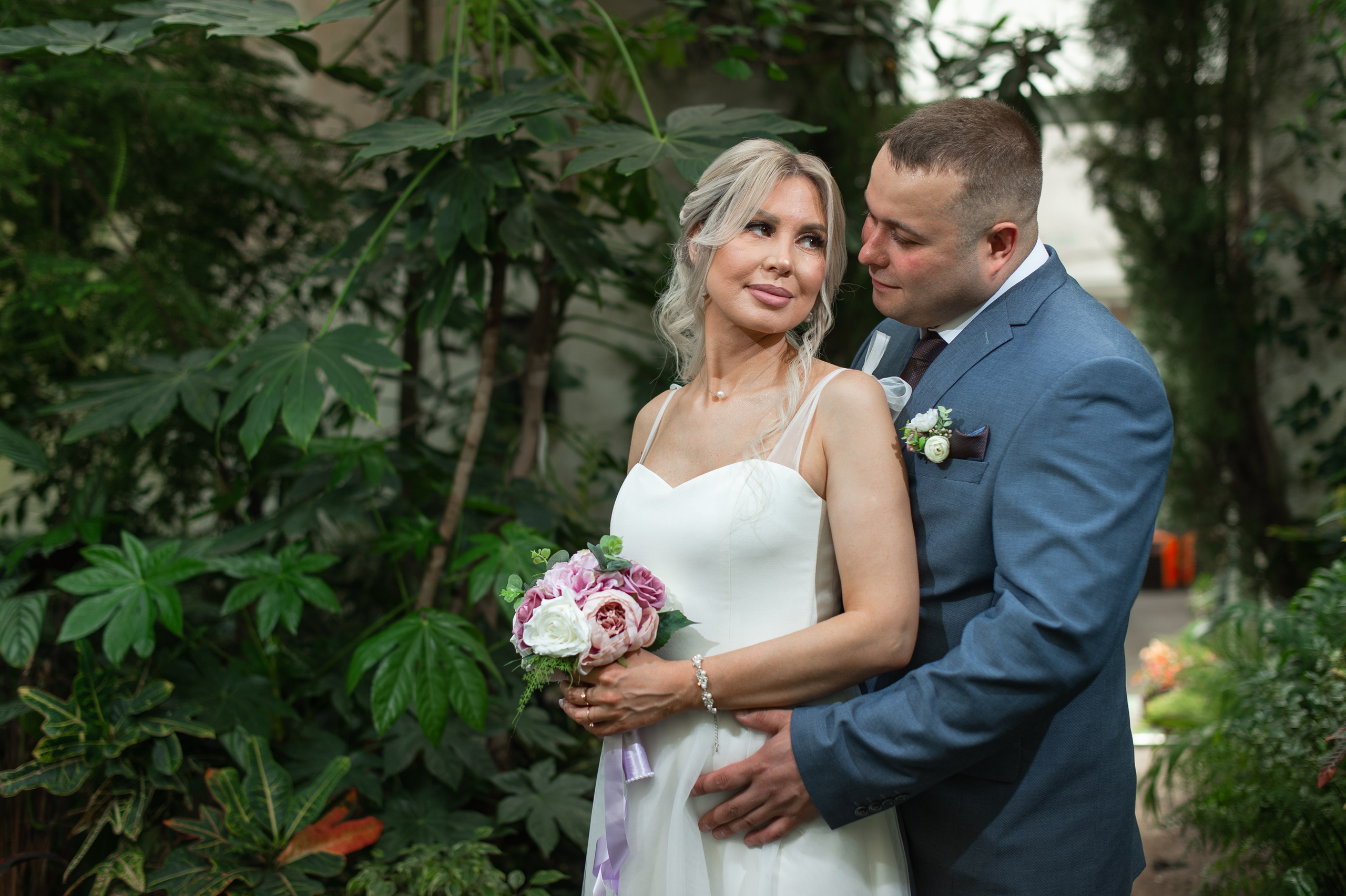 Бот.сад. Шато. Принцессы. Свадебный и семейный фотограф в Омске Мормулев Михаил