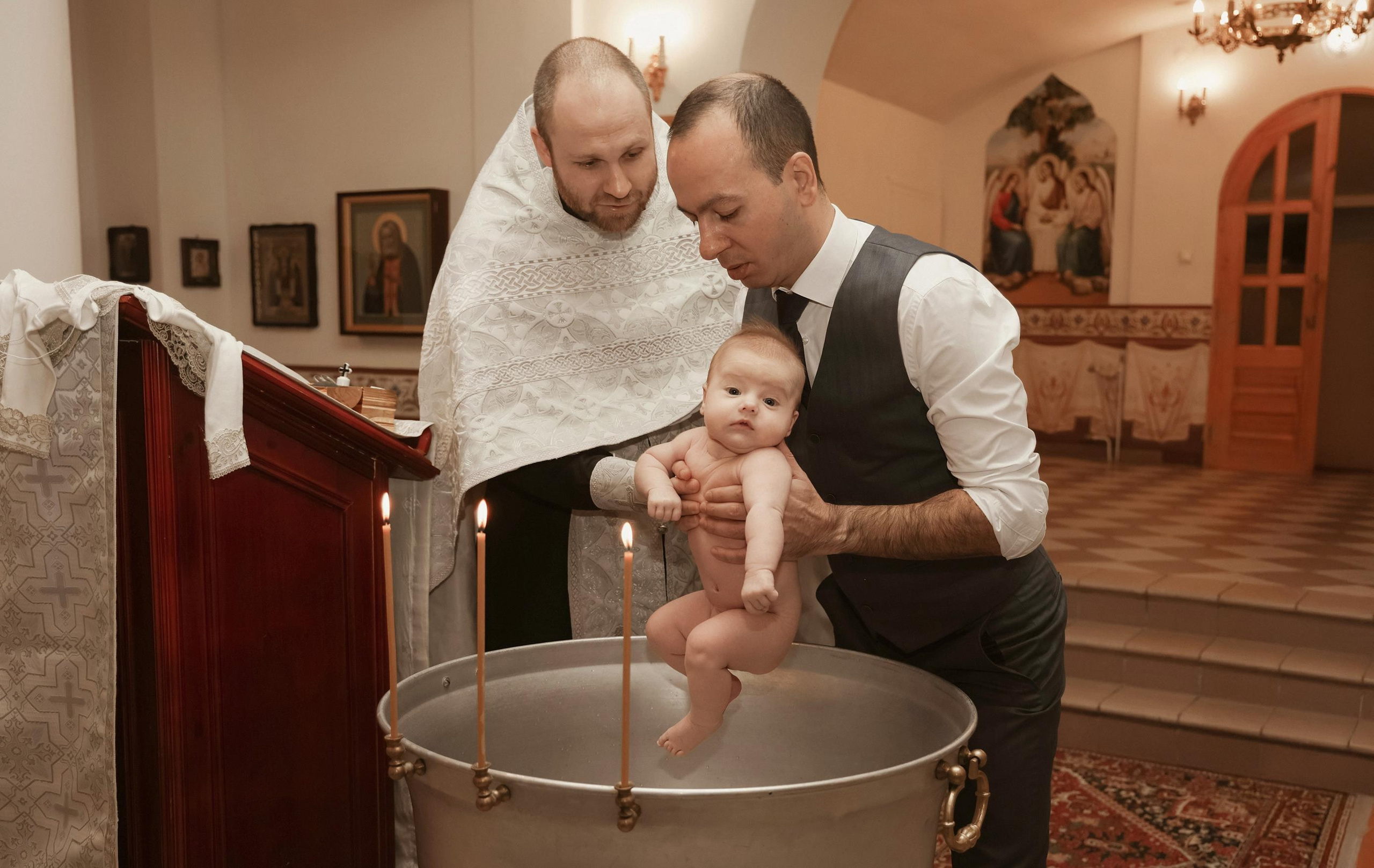Крещение. Алина Малышева, свадебный и семейный фотограф Москва