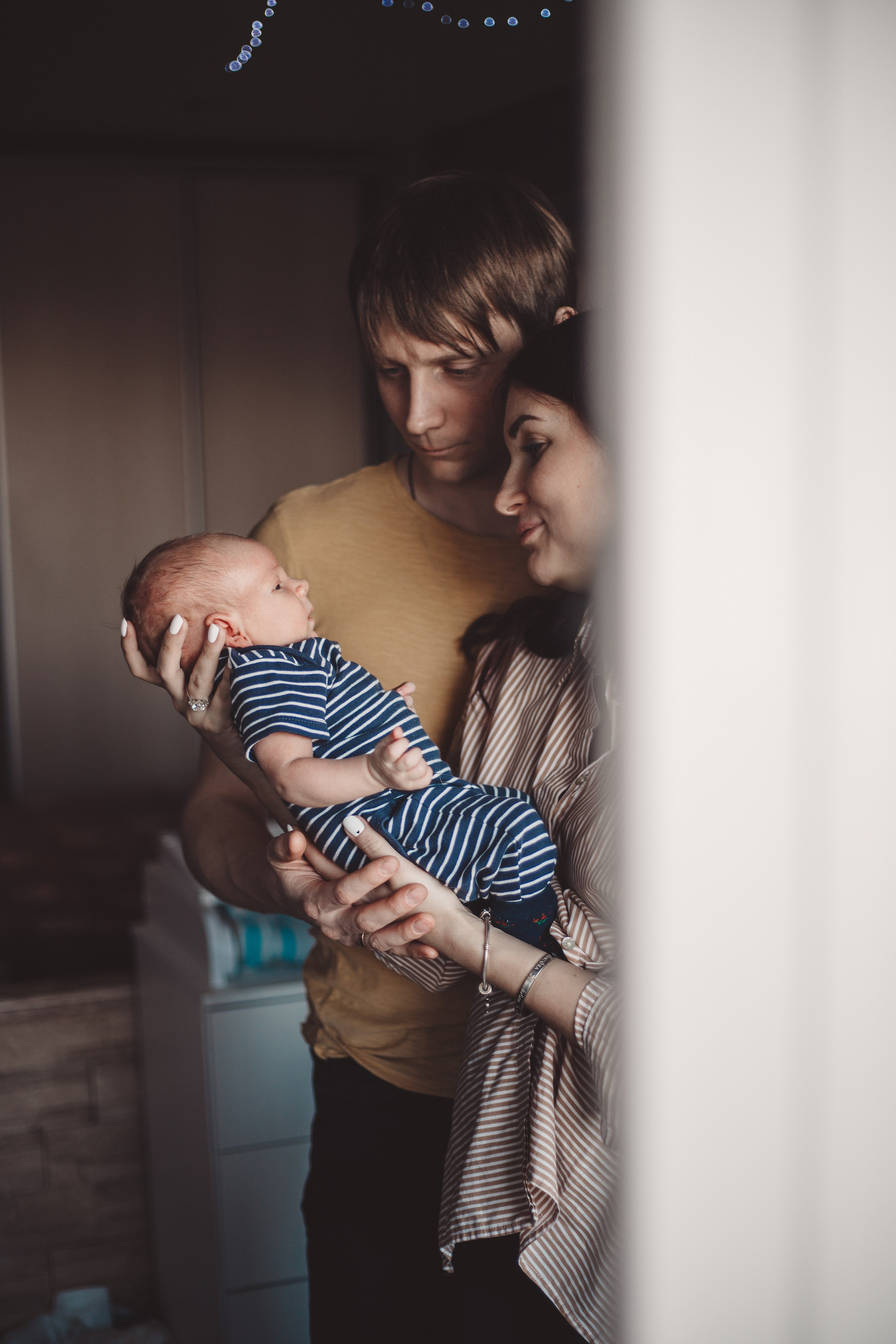 Домашняя фотосессия - Привет, новая жизнь). Семейный и женский фотограф Кемерово Мария Степ
