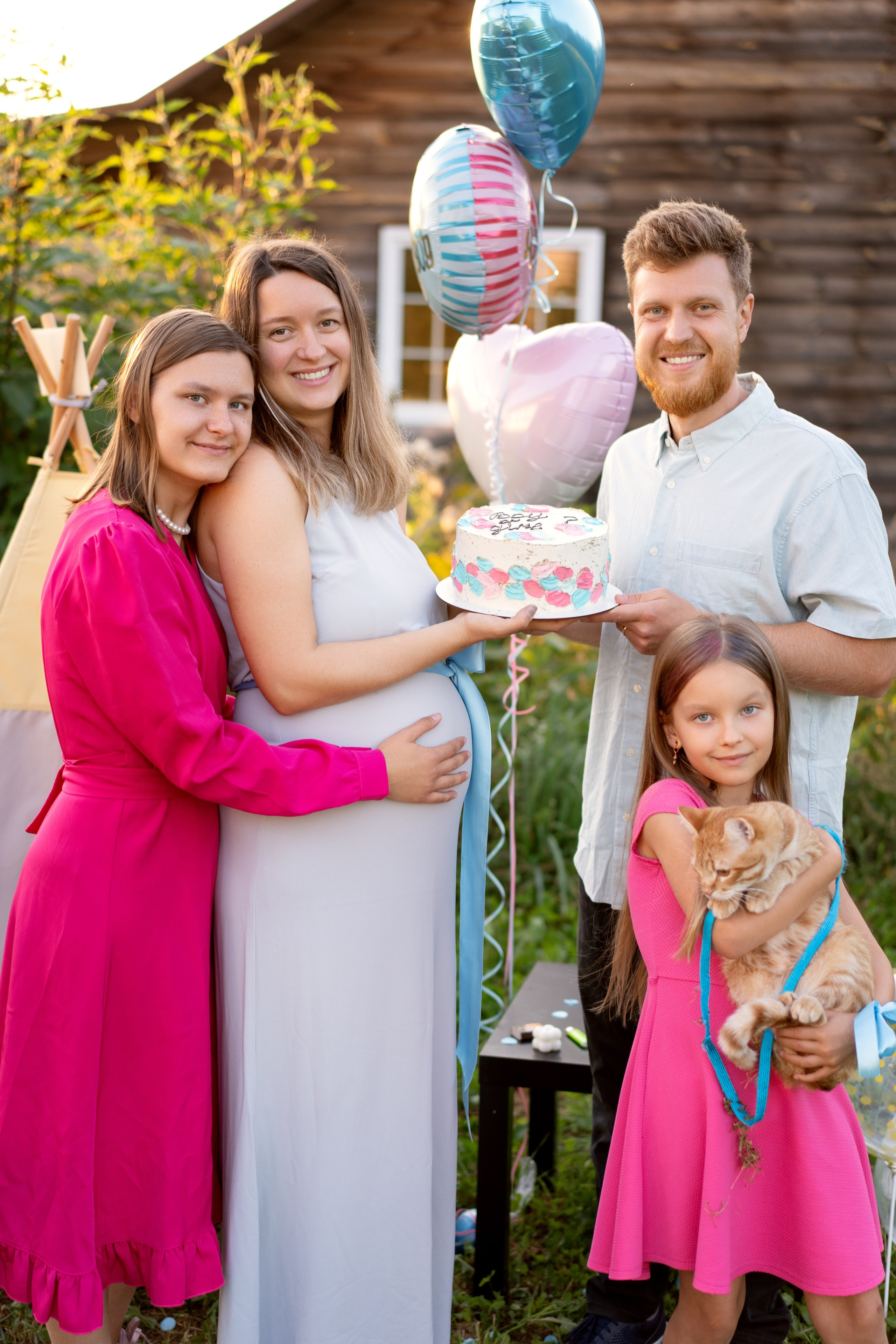 GenderParty. Семейный и свадебный фотограф Минск, Беларусь Анна Орловская