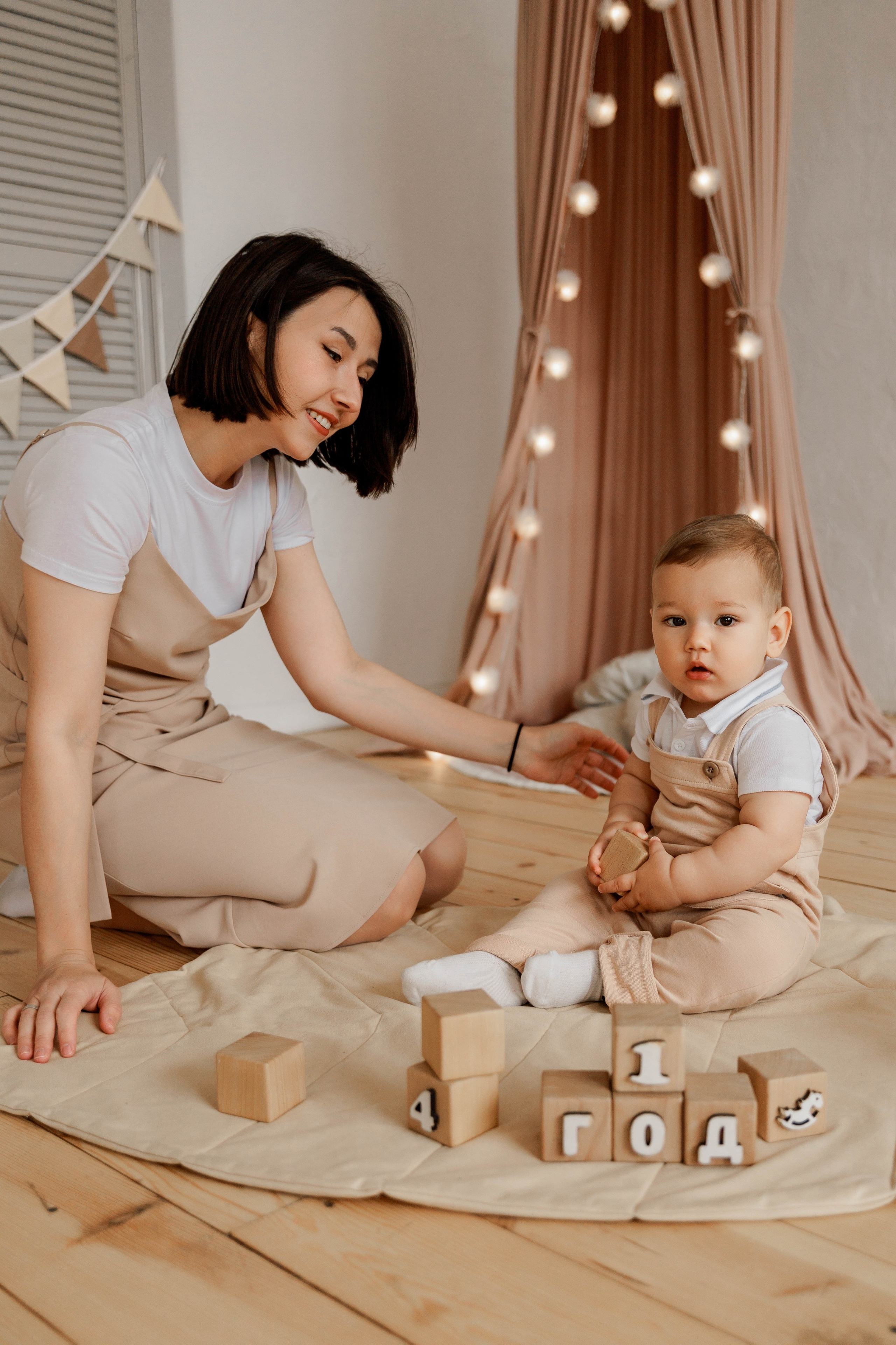 Годовасие в студии ЛайтРум. Семейный и детский фотограф в Екатеринбурге Светлана Гостюхина
