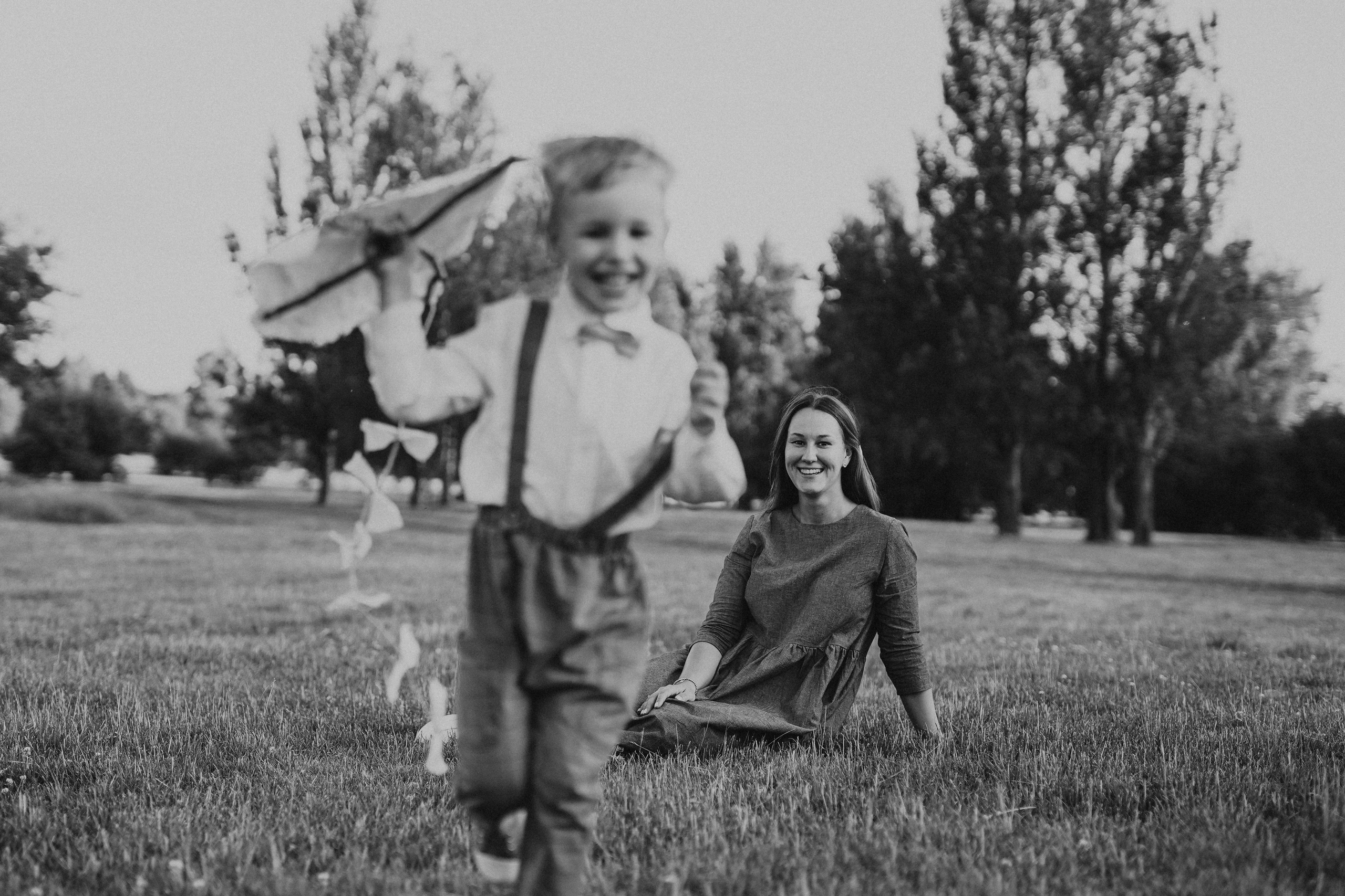 Ты лети воздушный змей. Фотограф Наталья Колганова