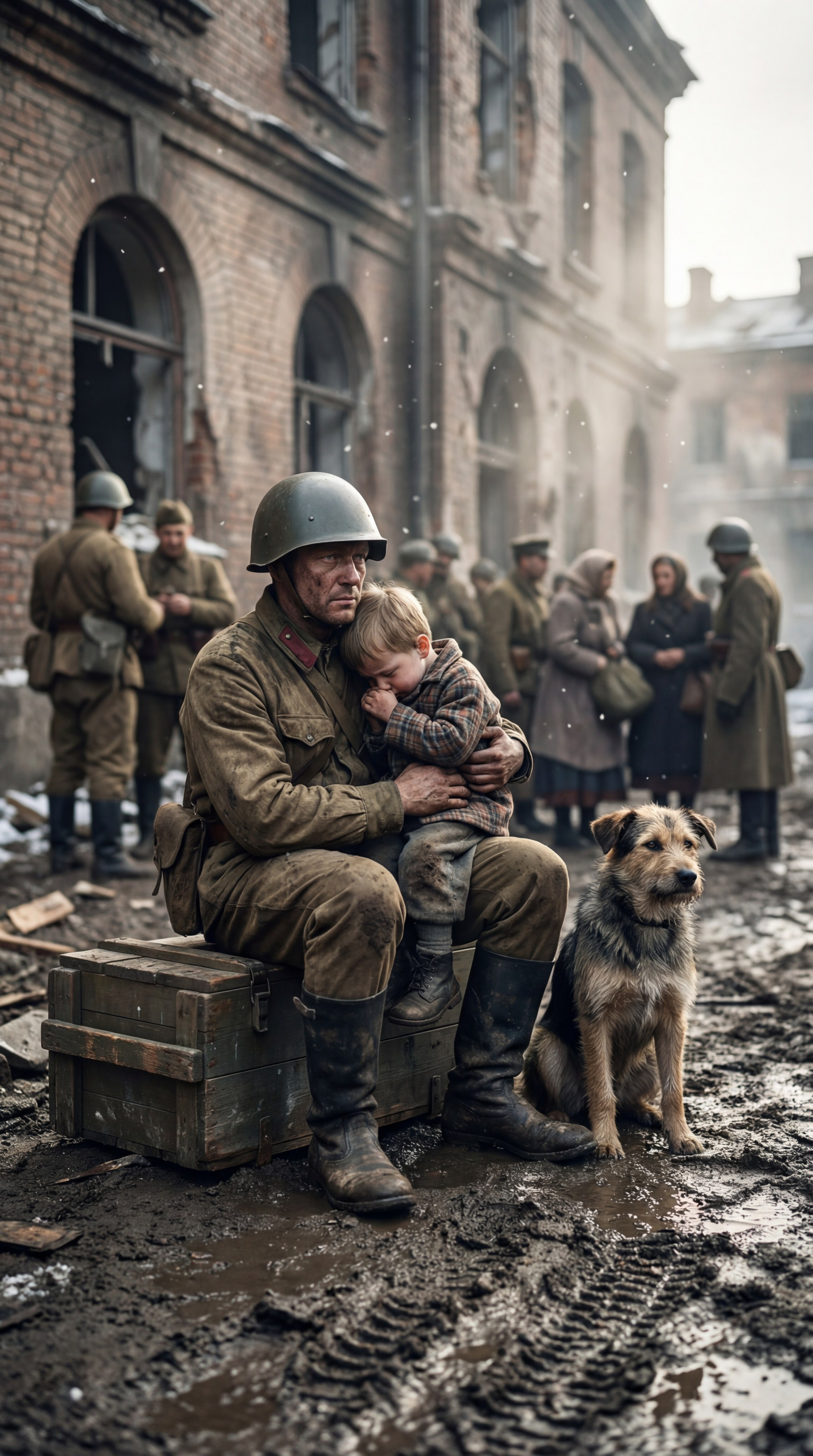 Военная тематика фотогенерации. AI‑креатор: фото‑ и видео‑креативы на нейросетях