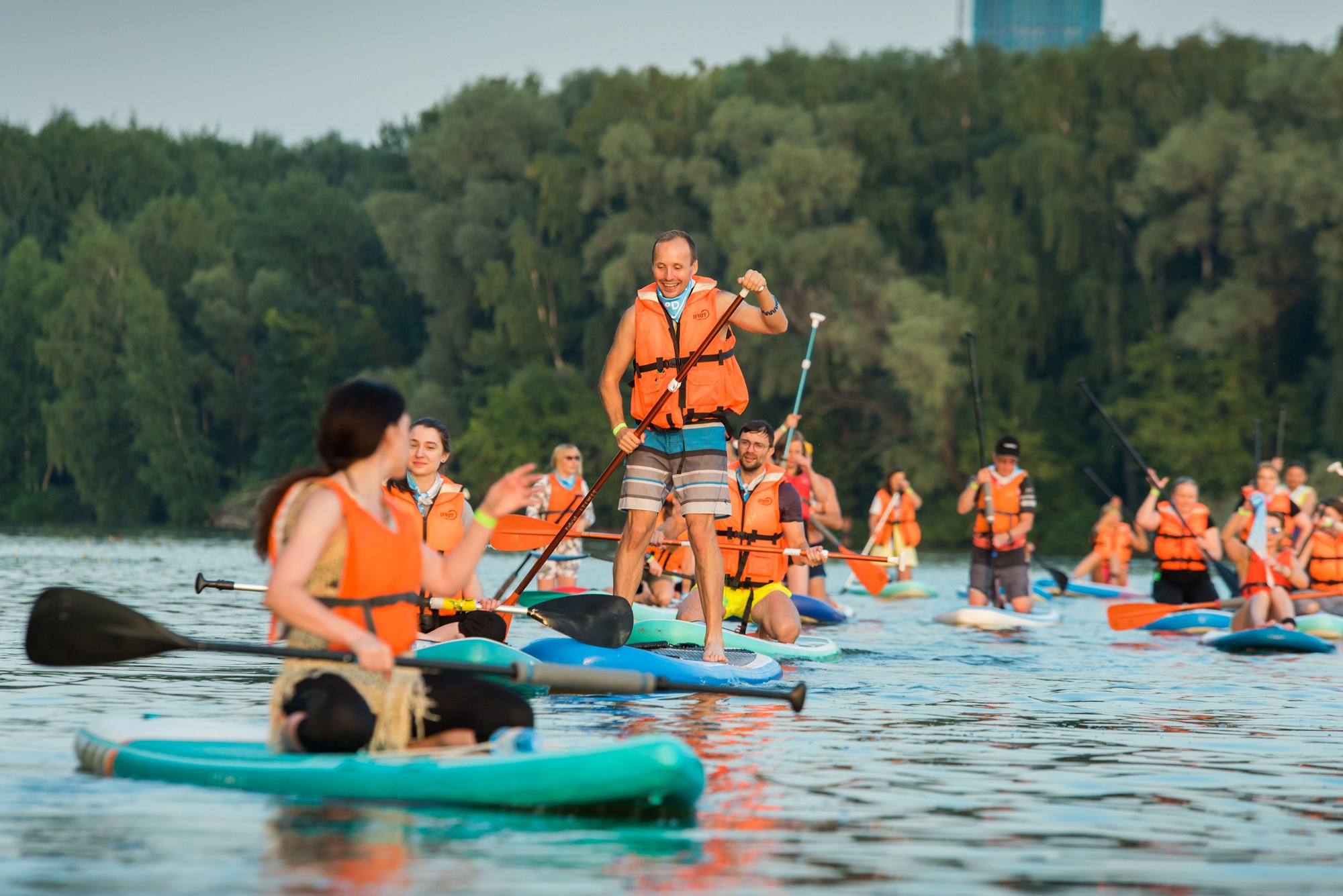 Рафтинг Сапборд. Anzhina1.wfolio.pro