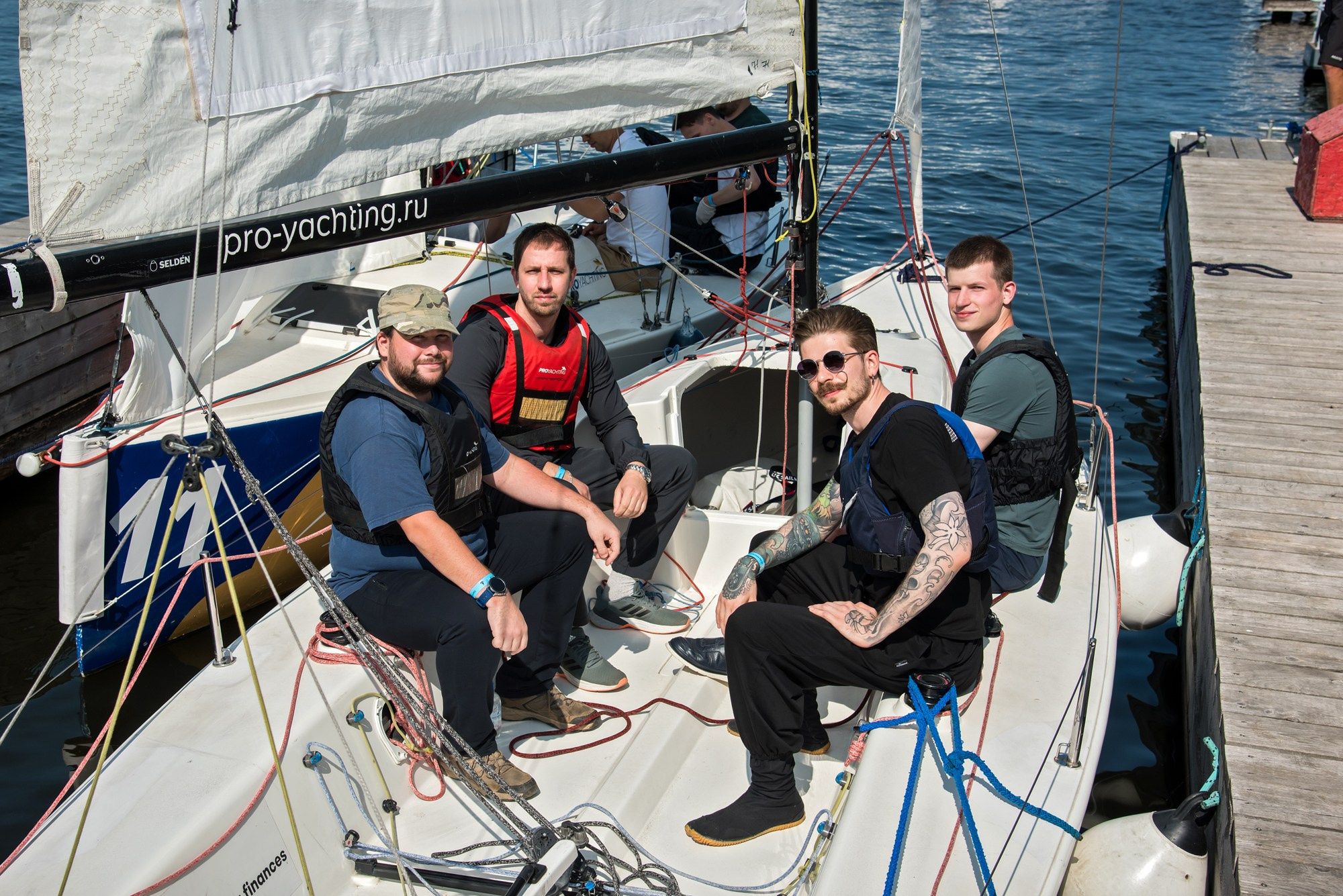 Парусная регата. Anzhina1.wfolio.pro