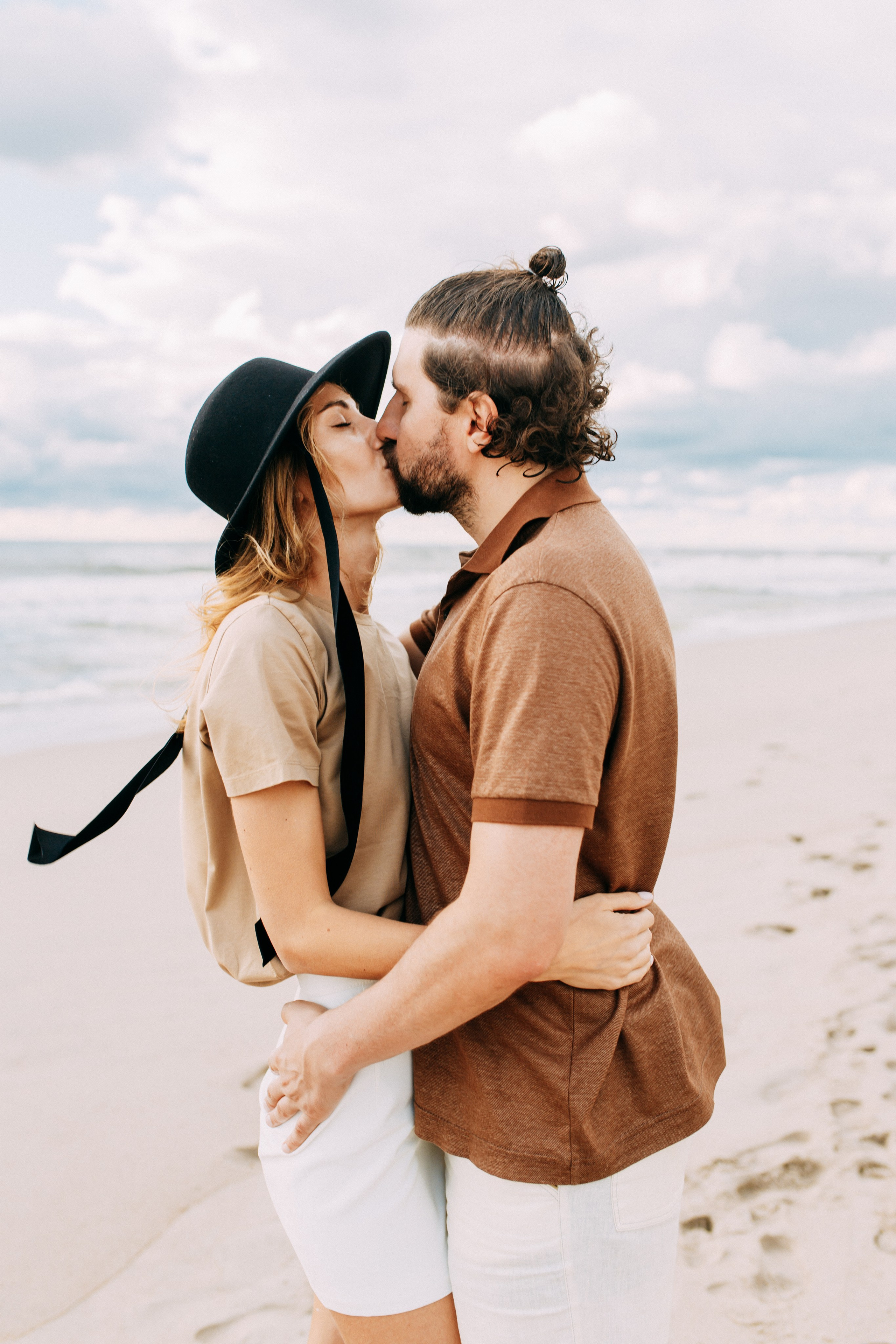 Фотосессия на Балтийском море • Осень 2022. Фотограф в Калининграде Екатерина Осинцева