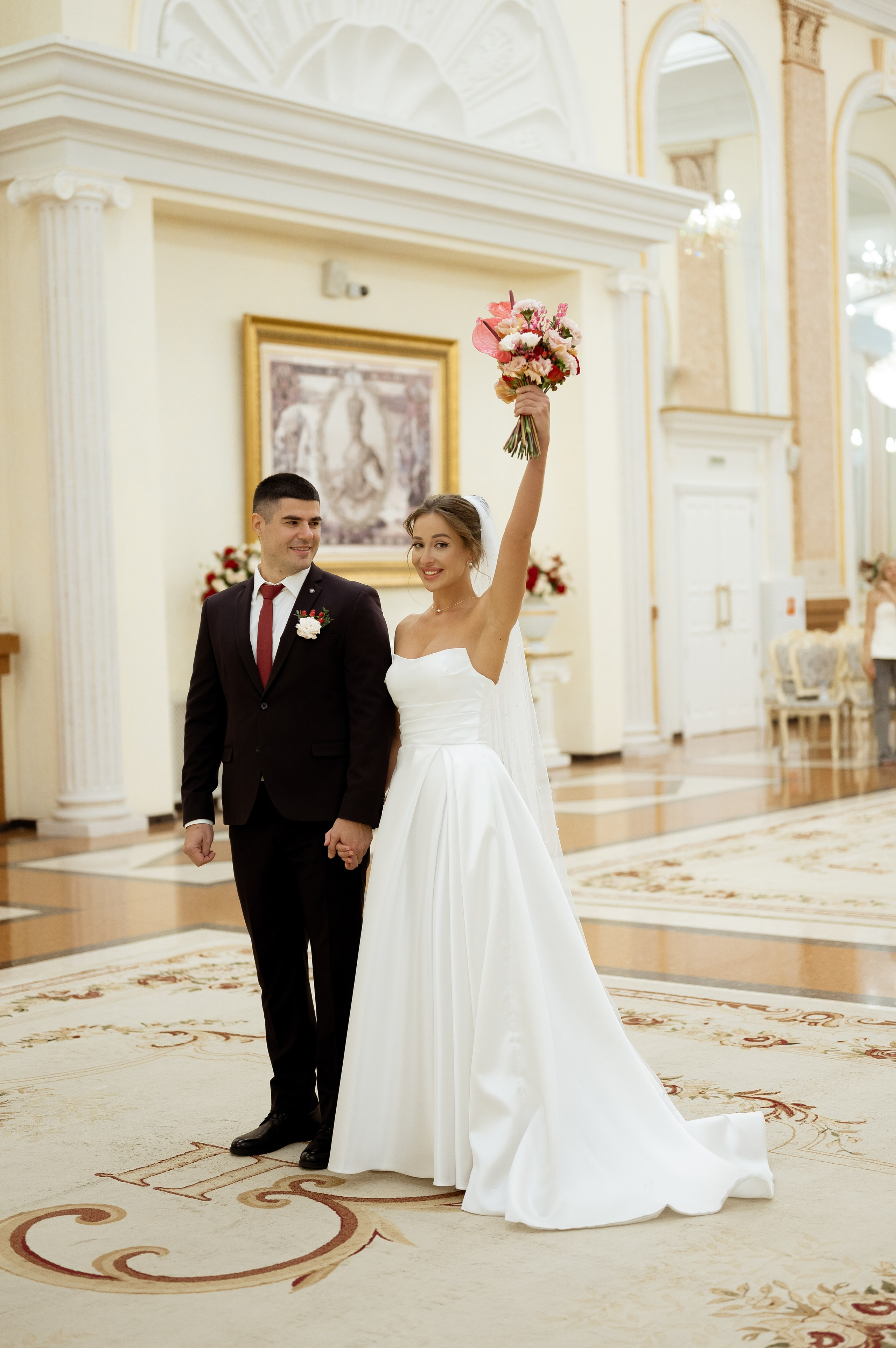 Андрей и Олеся. Свадебный и семейный фотограф в Краснодаре Алина Мельник