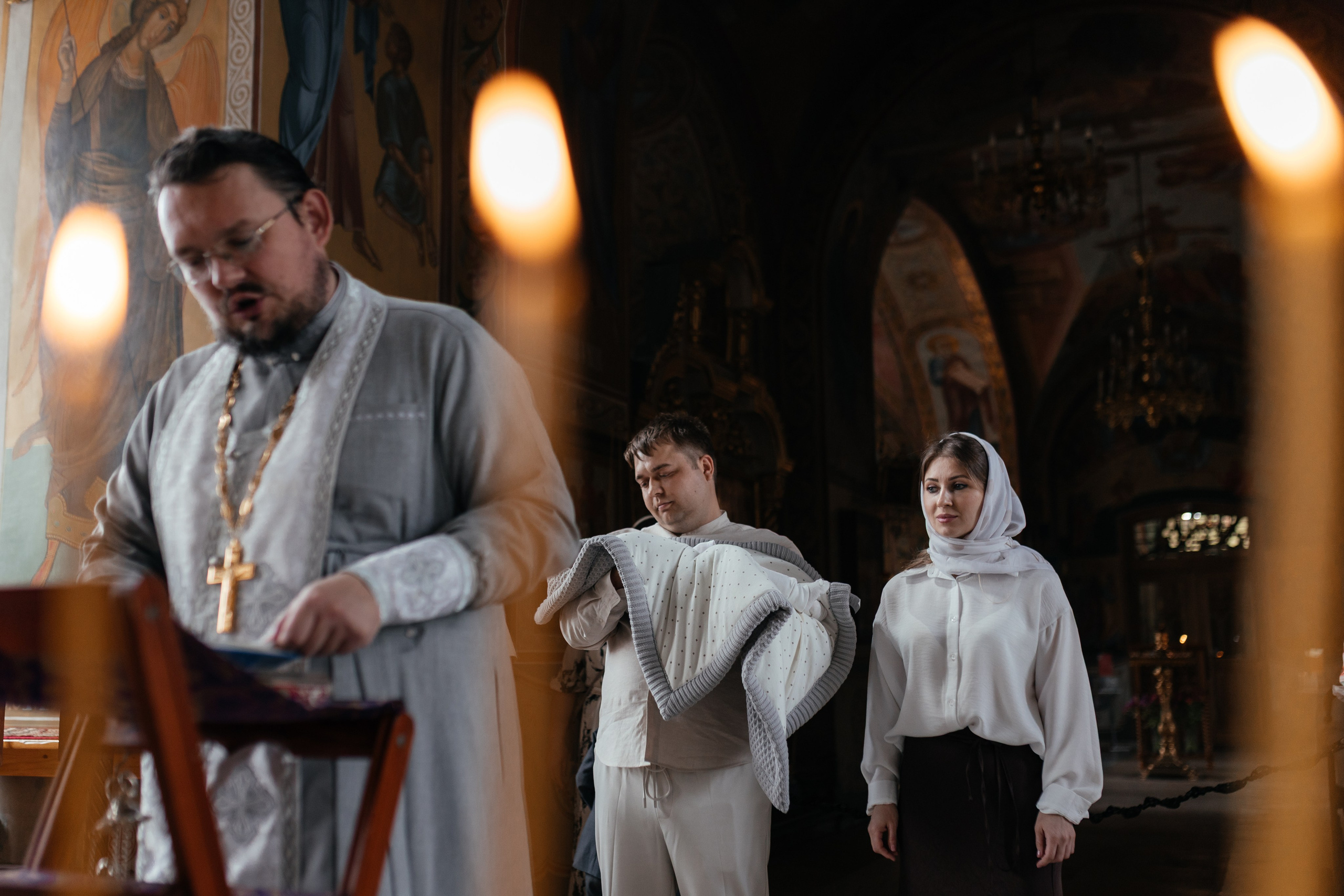 Крещение Софии. Агенство фотографии Сафроновых