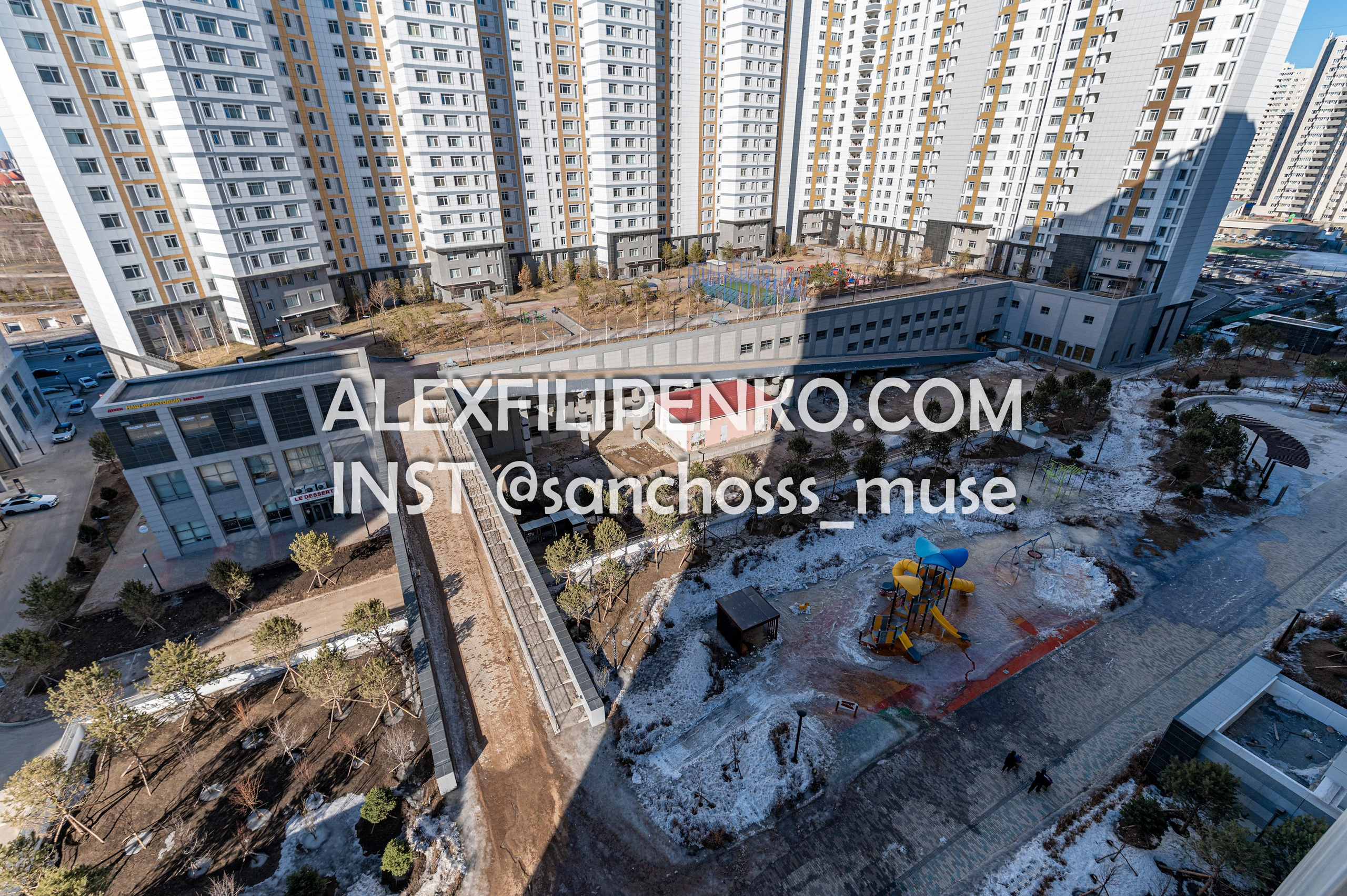 Highvill Ishim. Фотограф интерьера недвижимости и архитектуры в Астане