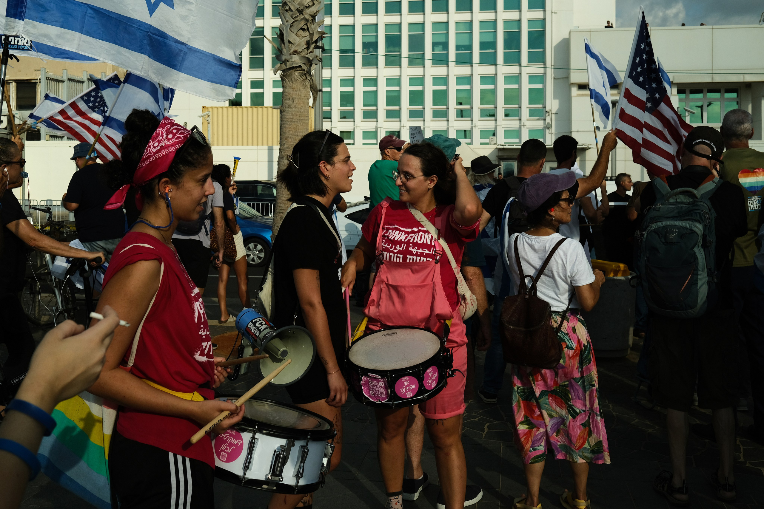 Репортаж с протеста в Тель-Авиве | Филипп Линзин. Репортажный и портретный фотограф в Санкт-Петербурге Филипп Линзин