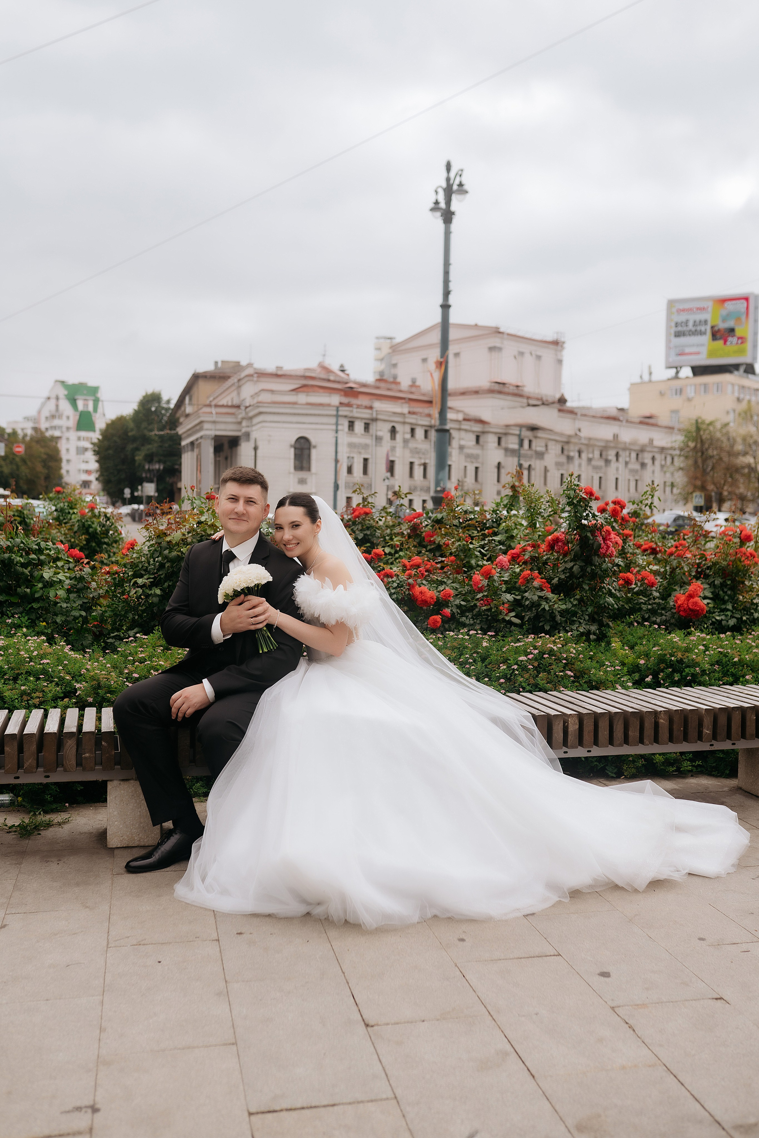 Анна и Виктор. Фотограф Карина Шмулёва. Воронеж и область