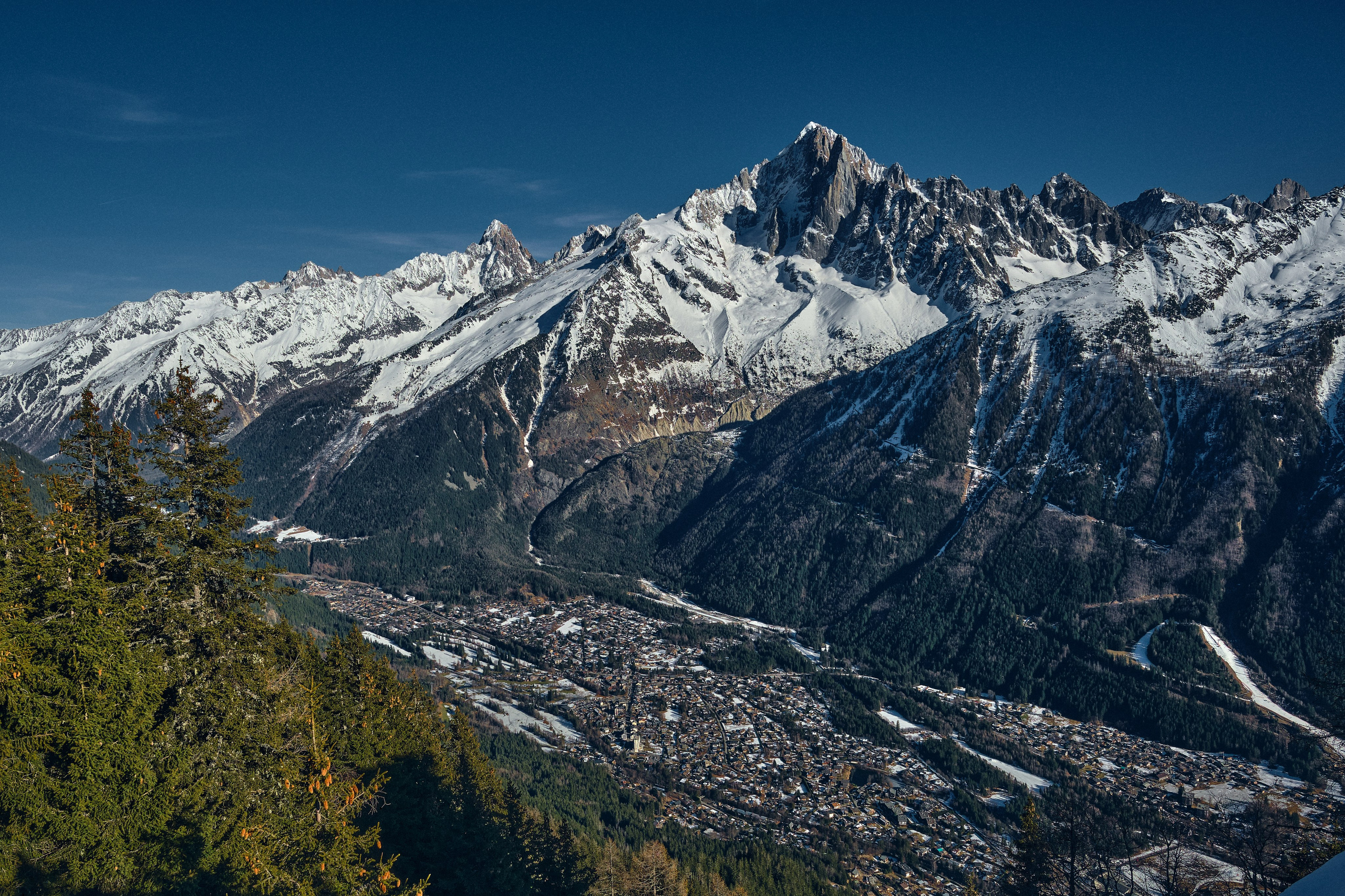 Courchevel / Shamonix / 2024. Aleksandr Kobtsev